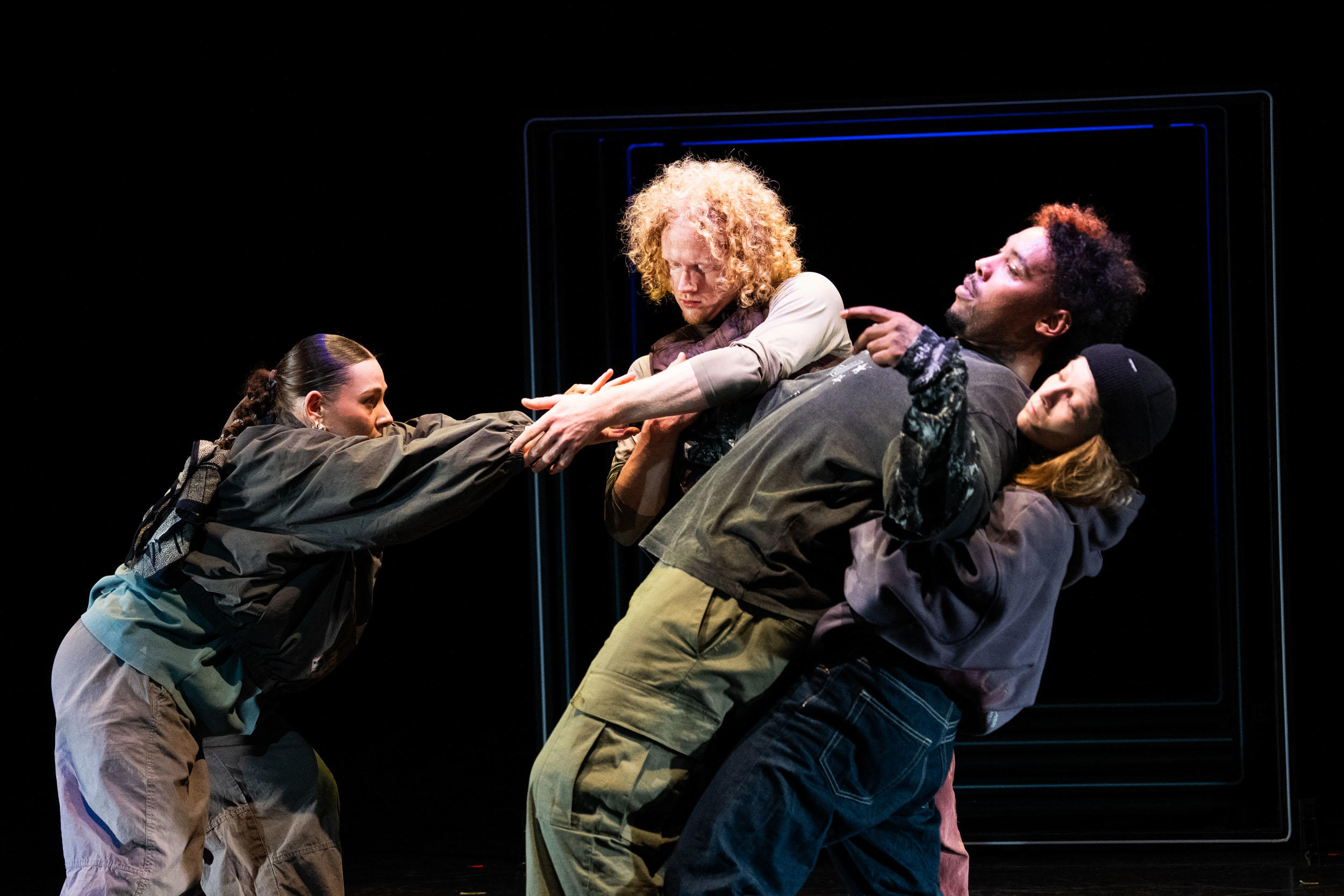 „Challenge“ vom Mezzanin Theater am Next Liberty