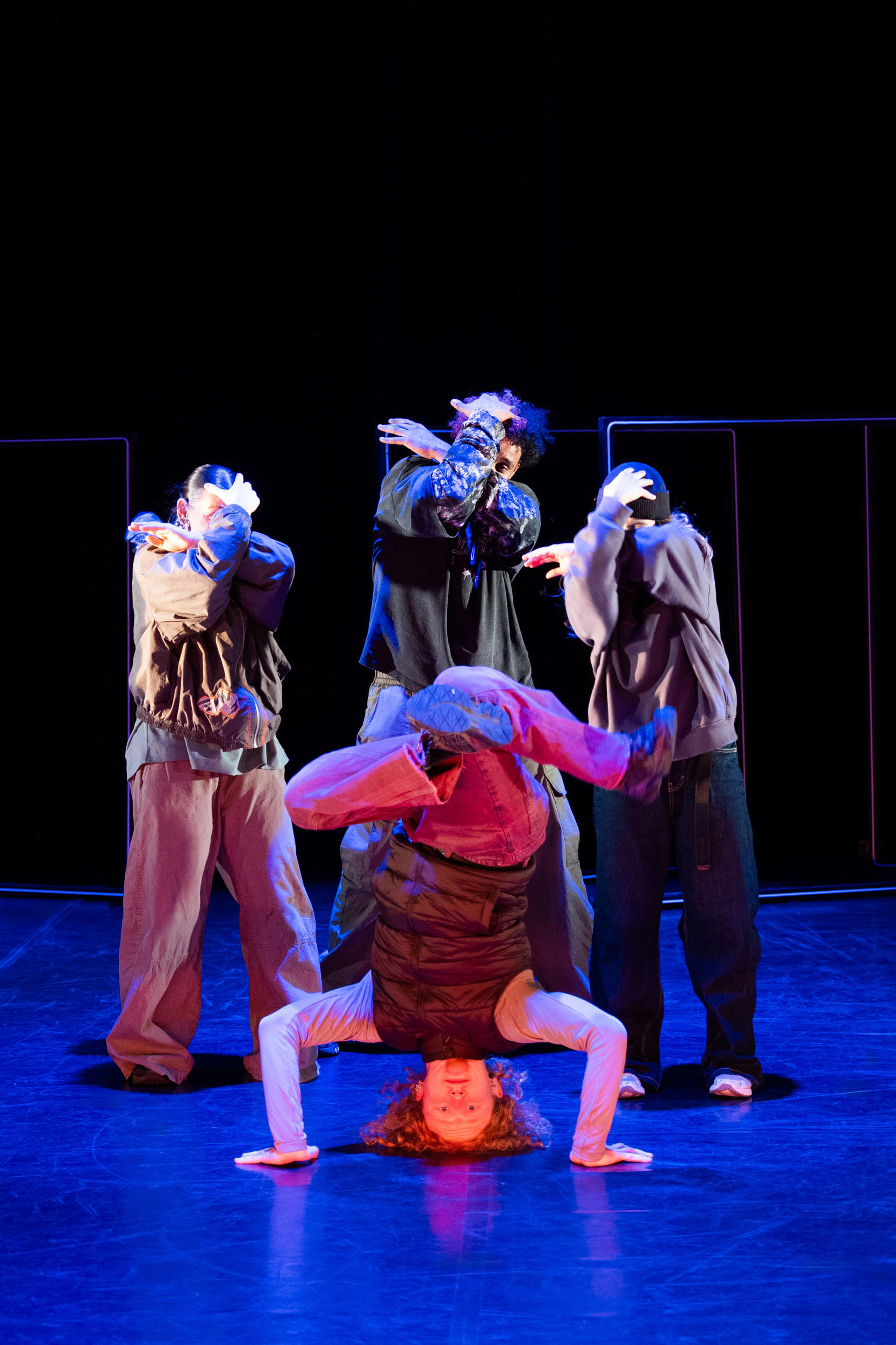 „Challenge“ vom Mezzanin Theater am Next Liberty