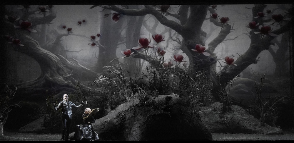 Fotocredit: Matthias Koziorowski, Annette Dasch. (Fotocredit: Herwig Prammer) Kritik: Wozzeck, Alban Berg, Oper Graz