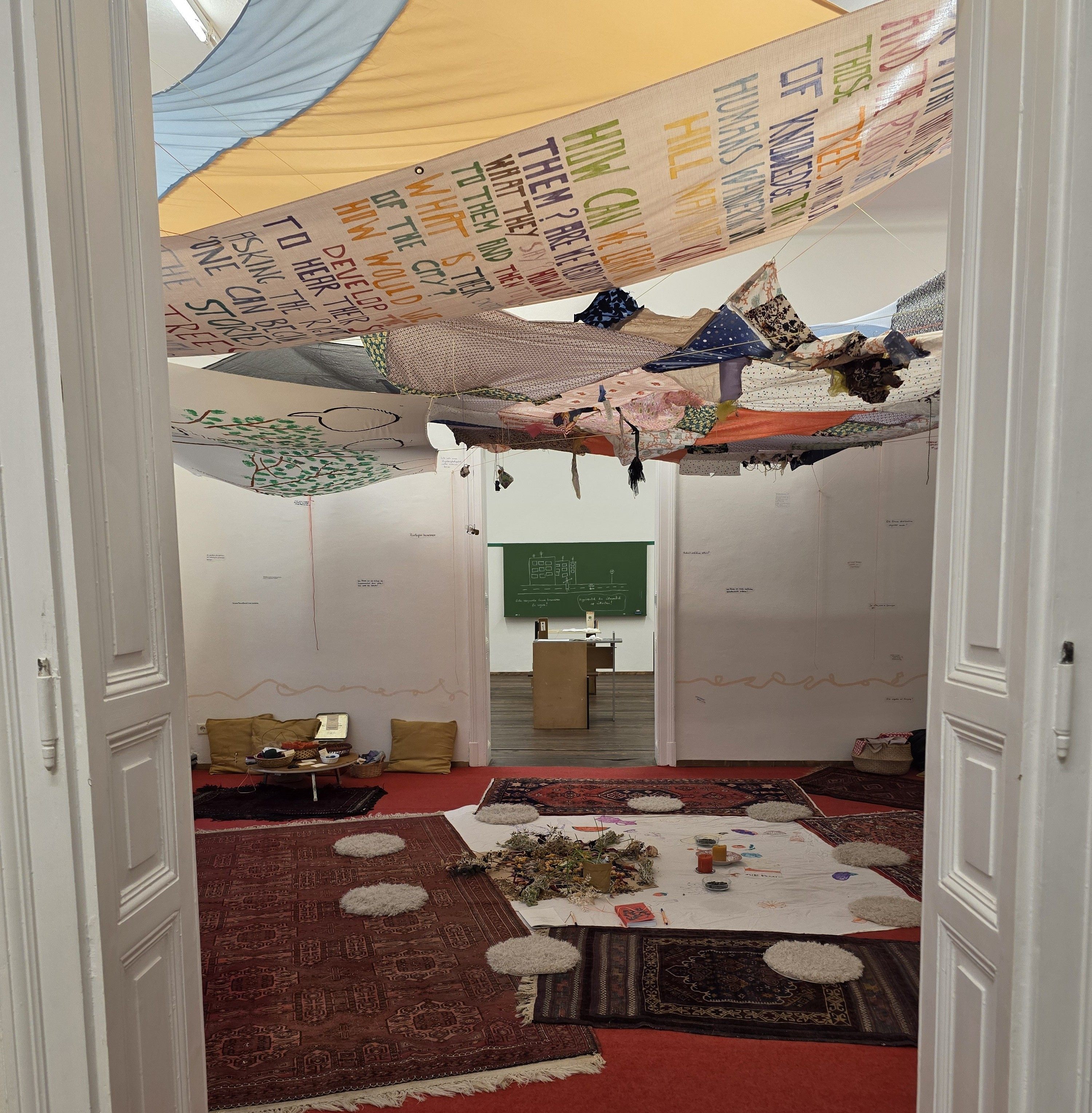 Ausstellung „Im Rad der Emotionen“ im <rotor>, Volksgartenstraße 6a, Graz