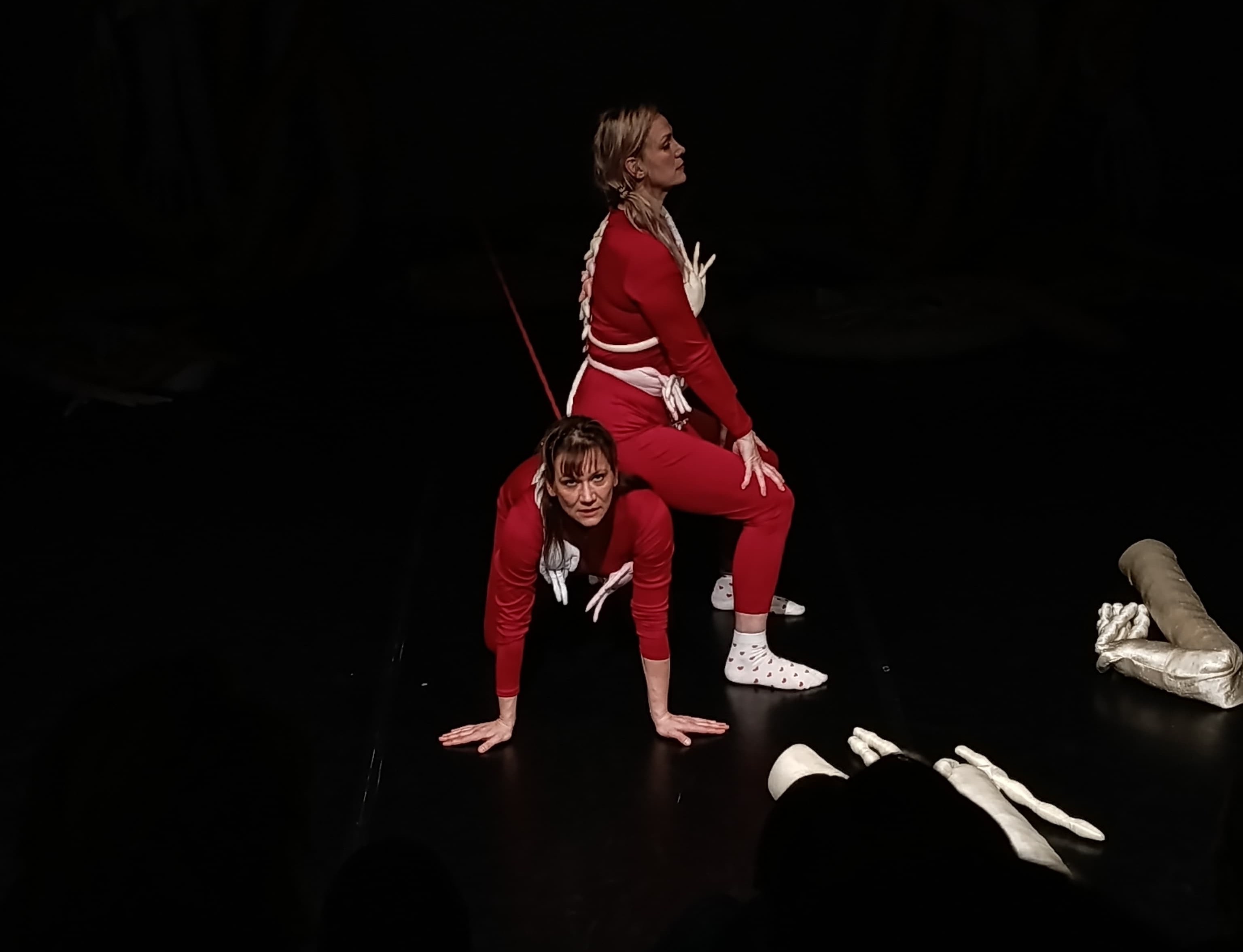 „Du hast es so gewollt“ von der Zweiten Liga für Kunst und Kultur im Theaterhaus