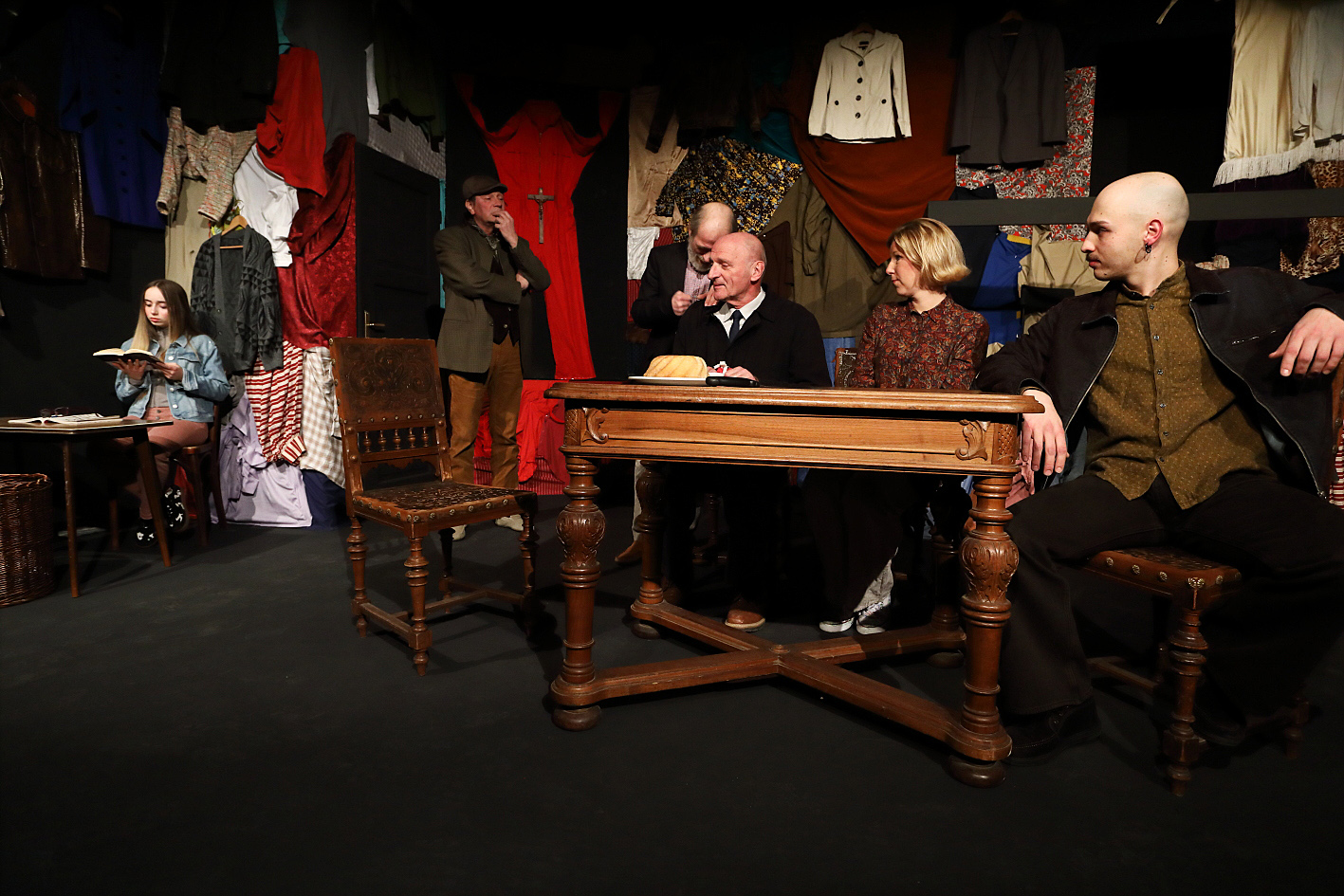 „Künstlich intelligentes Stück“  von Evald Flisar im Theater im Keller