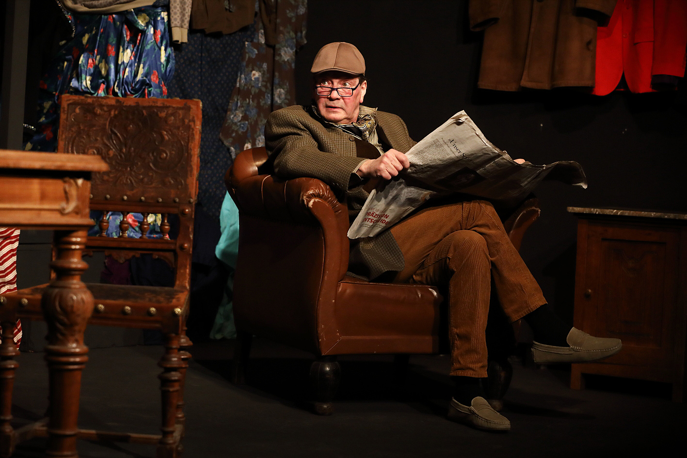 „Künstlich intelligentes Stück“  von Evald Flisar im Theater im Keller