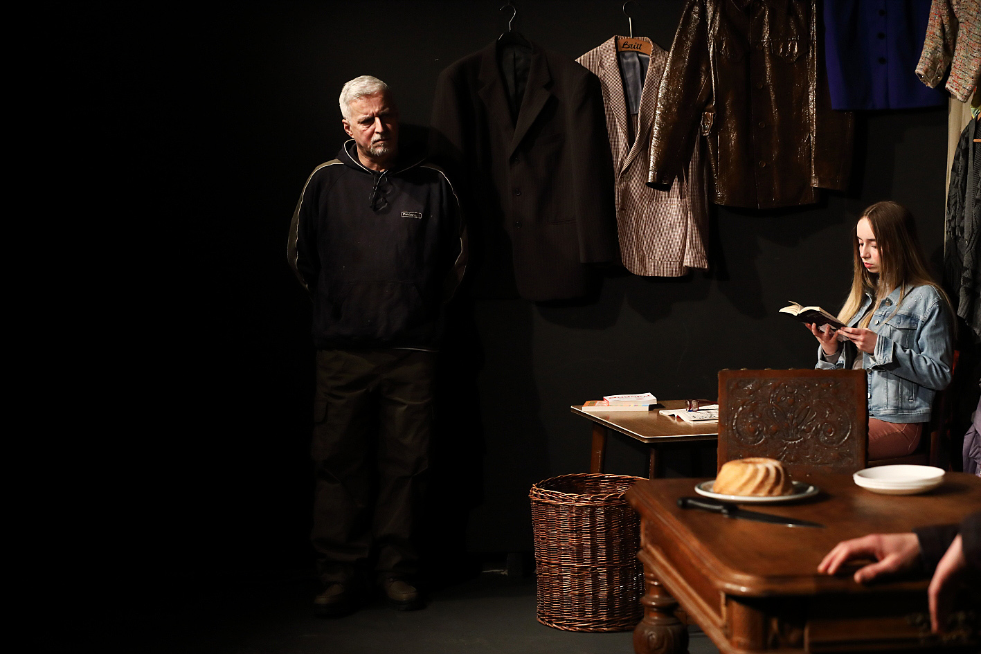 „Künstlich intelligentes Stück“  von Evald Flisar im Theater im Keller