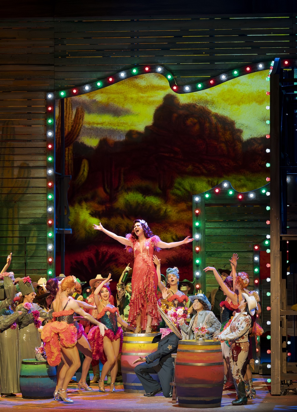 Kritik: Emmerich Kálmán, Arizona Lady