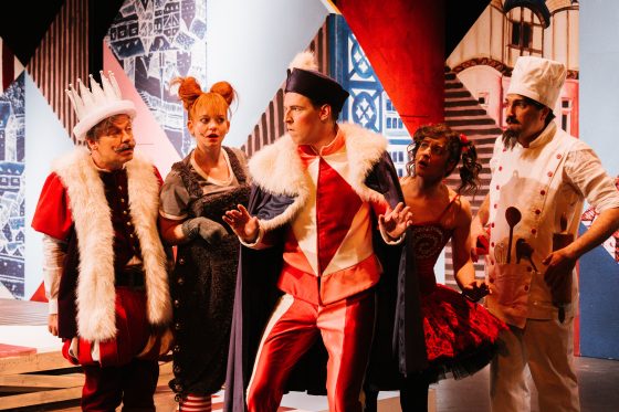 Till Eulenspiegel und die Leidtragenden seiner Streiche.