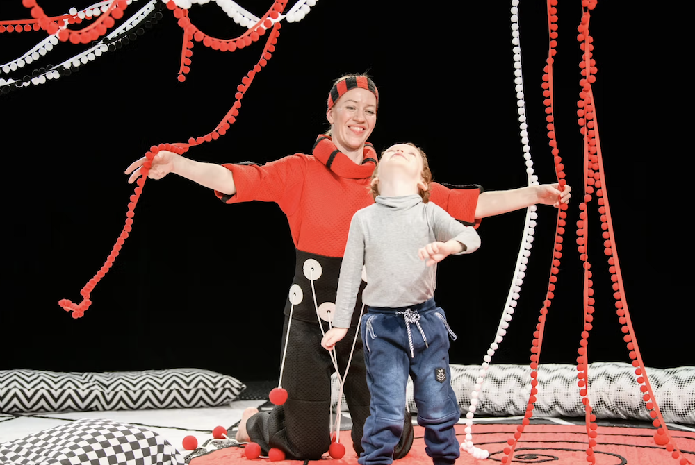 Aus "Unsichtbare Welt"