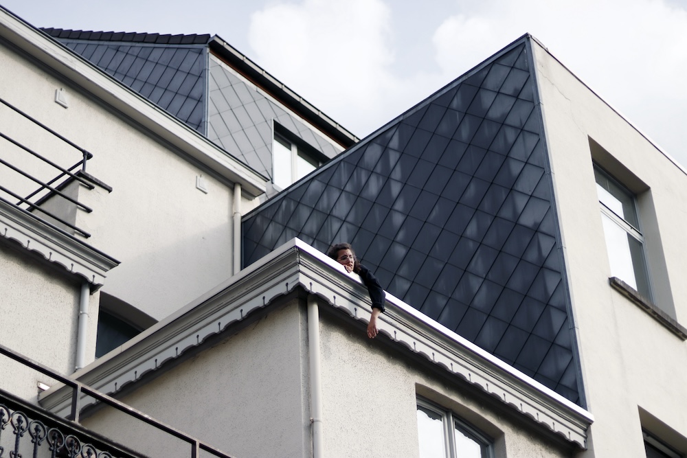 Videostil aus Francesca Grillis geplanter Performance Record