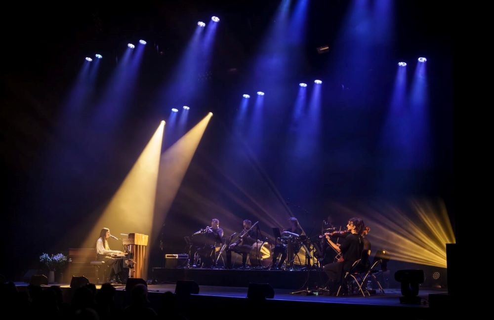 Konzertktitik: Soap&Skin, Helmut List Halle