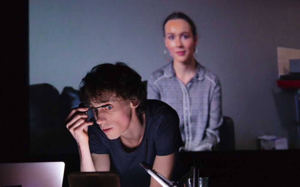 Simon Senn und Arielle F.