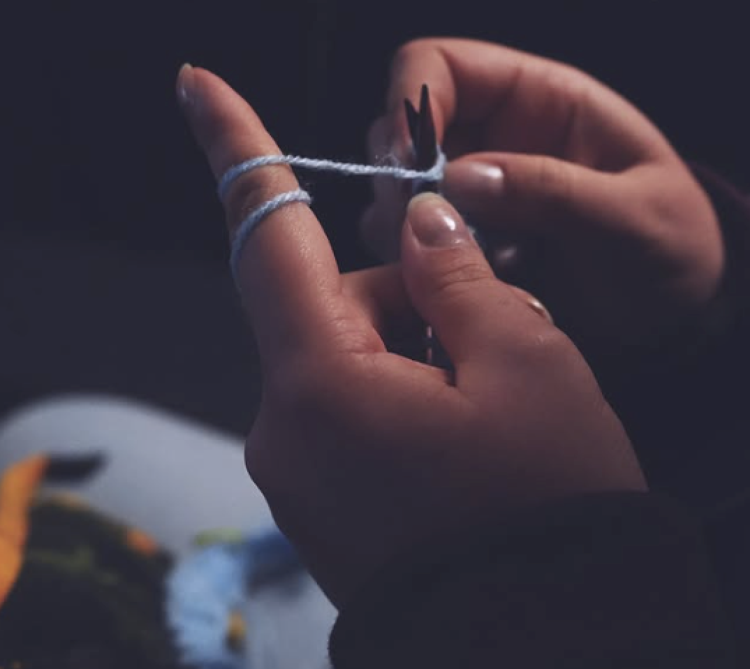 Stricken im Kino bei Bring Your Hobby to the Cinema.