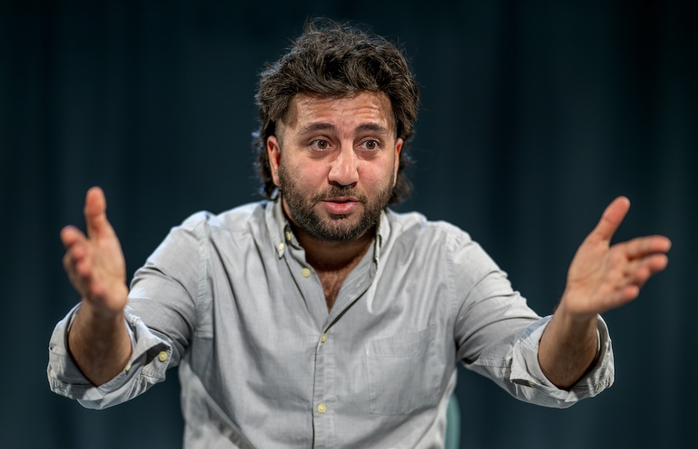 Kritik: Zaid Alsalame: 1000 Euro und eine Nacht