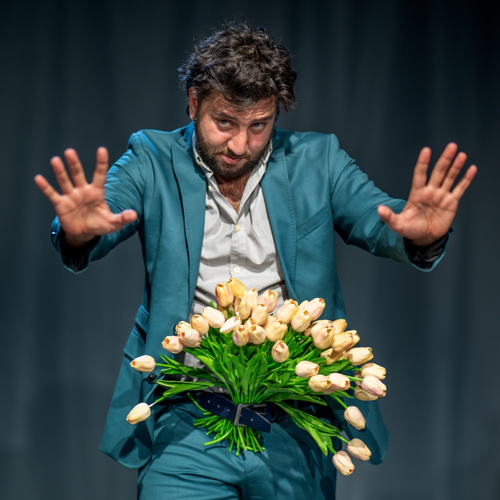 Kritik: Zaid Alsalame: 1000 Euro und eine Nacht