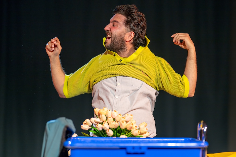 Kritik: Zaid Alsalame: 1000 Euro und eine Nacht