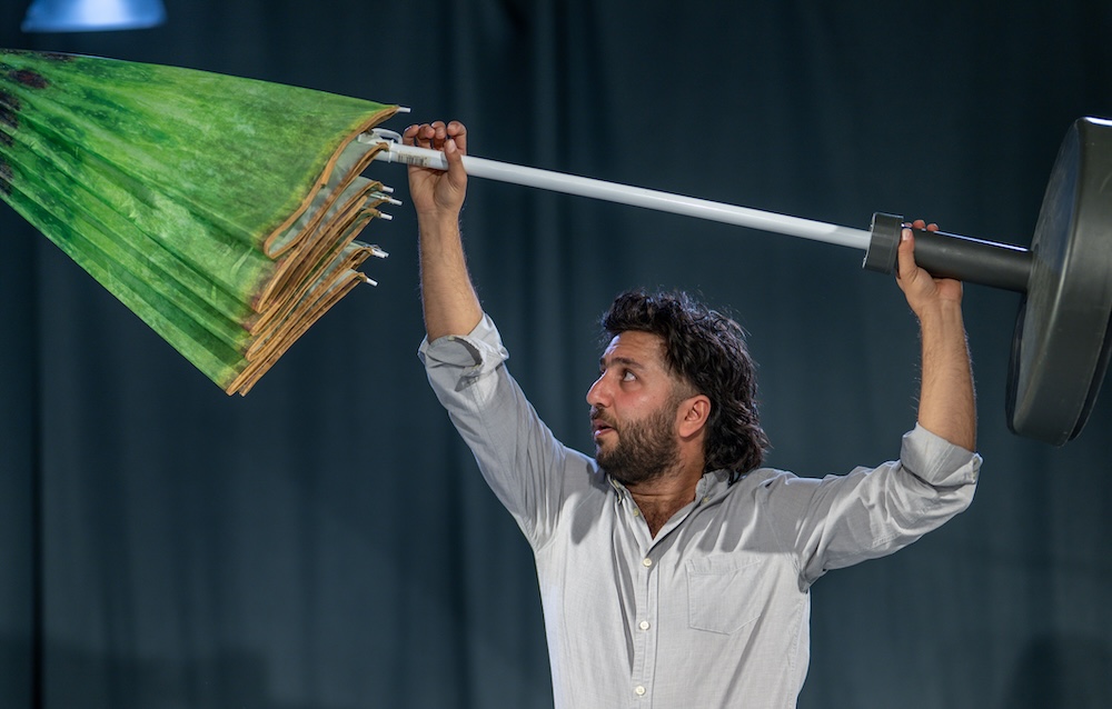 Kritik: Zaid Alsalame: 1000 Euro und eine Nacht