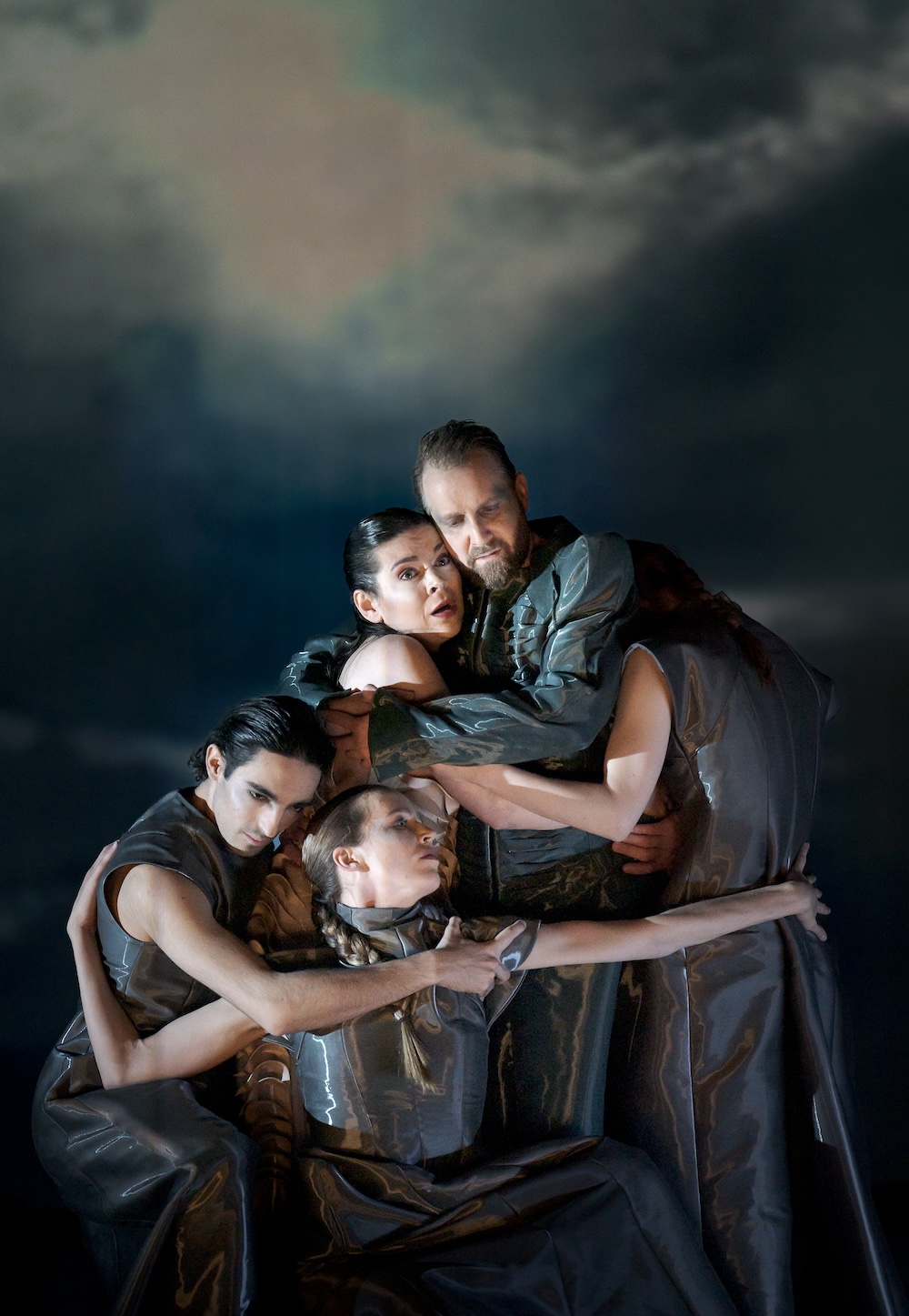 Fotocredit: Alex Vazquez Gala, Laura Sophie Heise, Sieglinde Feldhofer, Sébastian Monti. (Fotocredit: Werner Kmetitsch) Kritik: Jean-Pfilippe Rameaus: Castor et Pollux