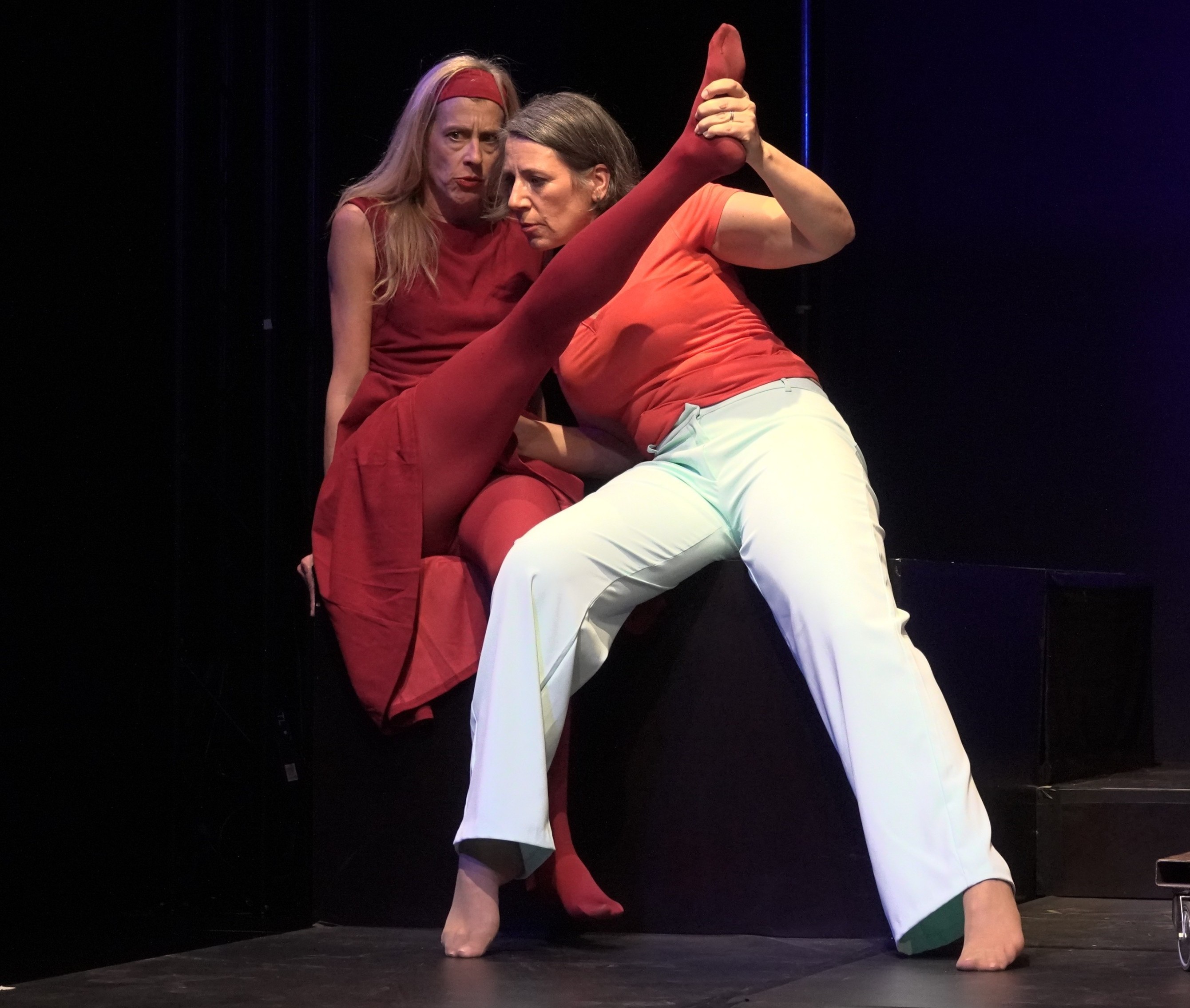 „Offene Zweierbeziehung“ von Franca Rame und Dario Fo im Theo Oberzeiring