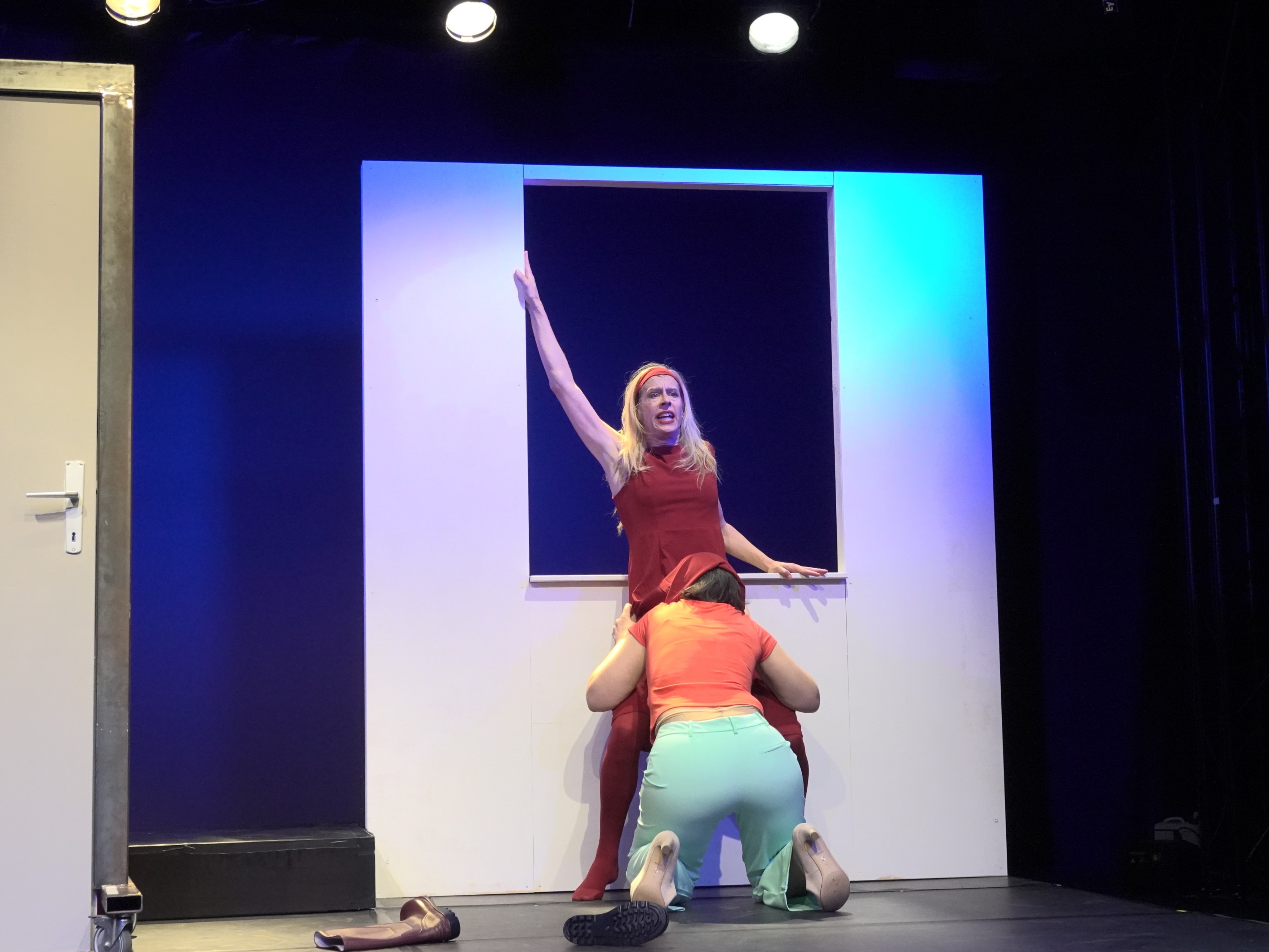 „Offene Zweierbeziehung“ von Franca Rame und Dario Fo im Theo Oberzeiring