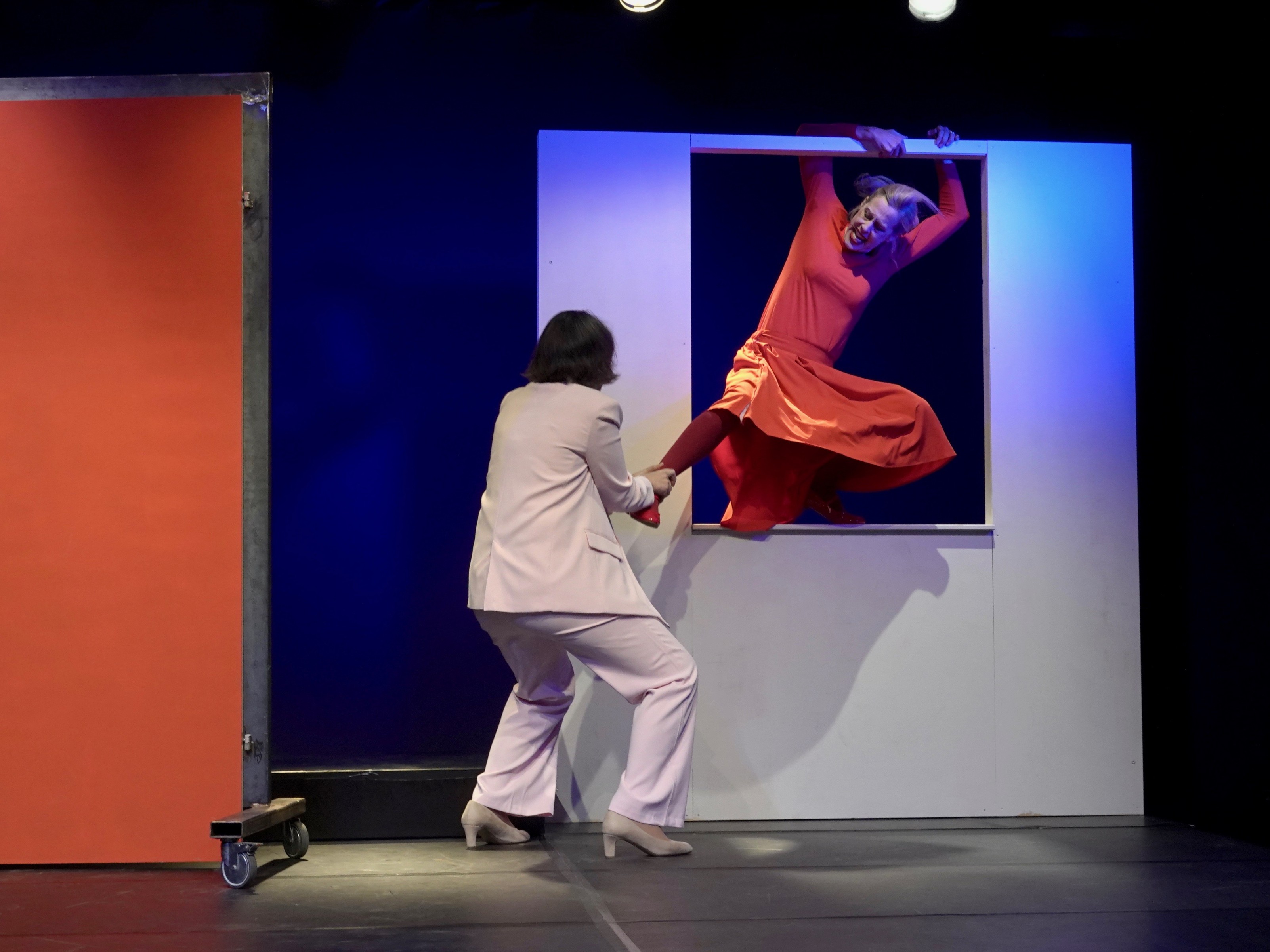 „Offene Zweierbeziehung“ von Franca Rame und Dario Fo im Theo Oberzeiring