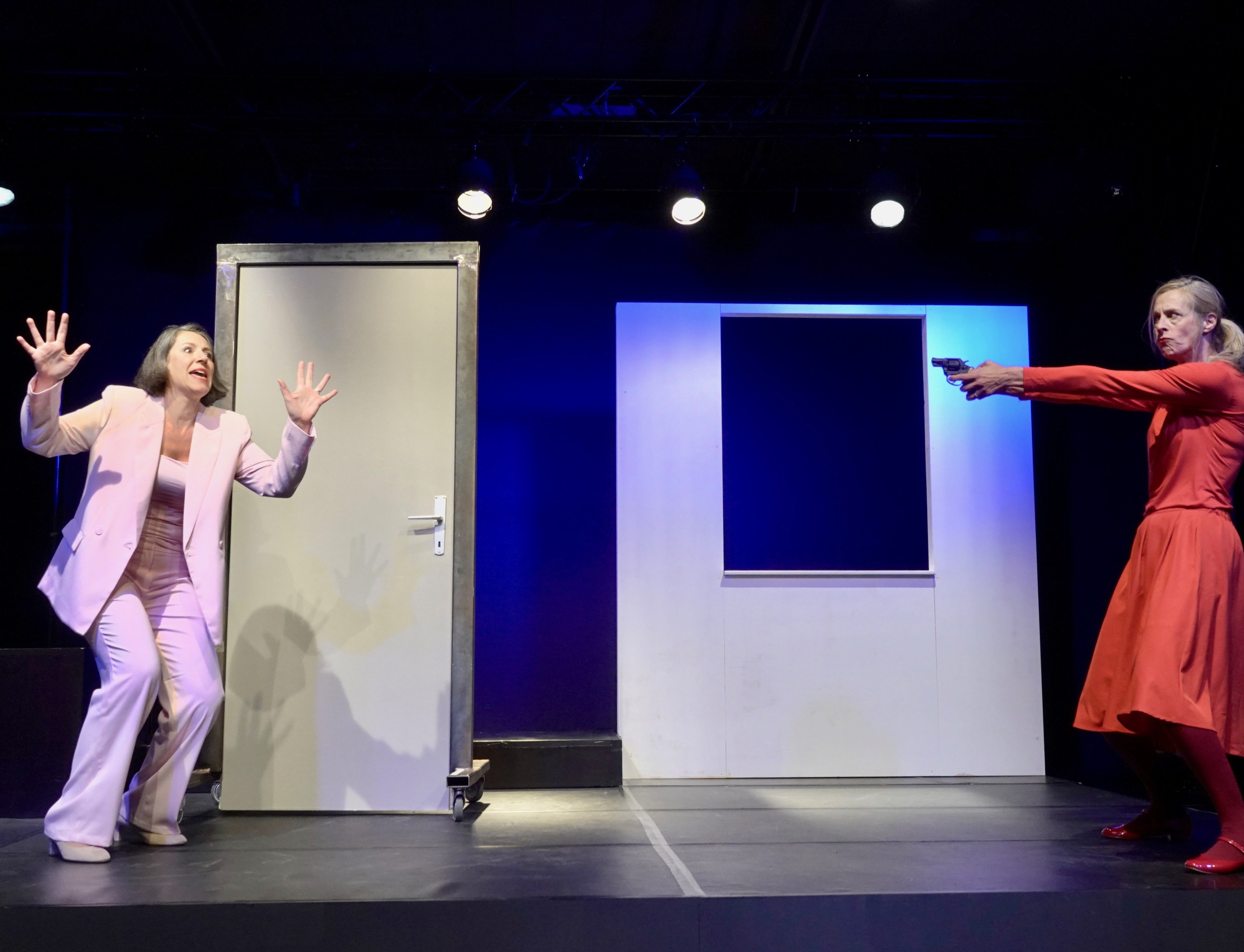 „Offene Zweierbeziehung“ von Franca Rame und Dario Fo im Theo Oberzeiring