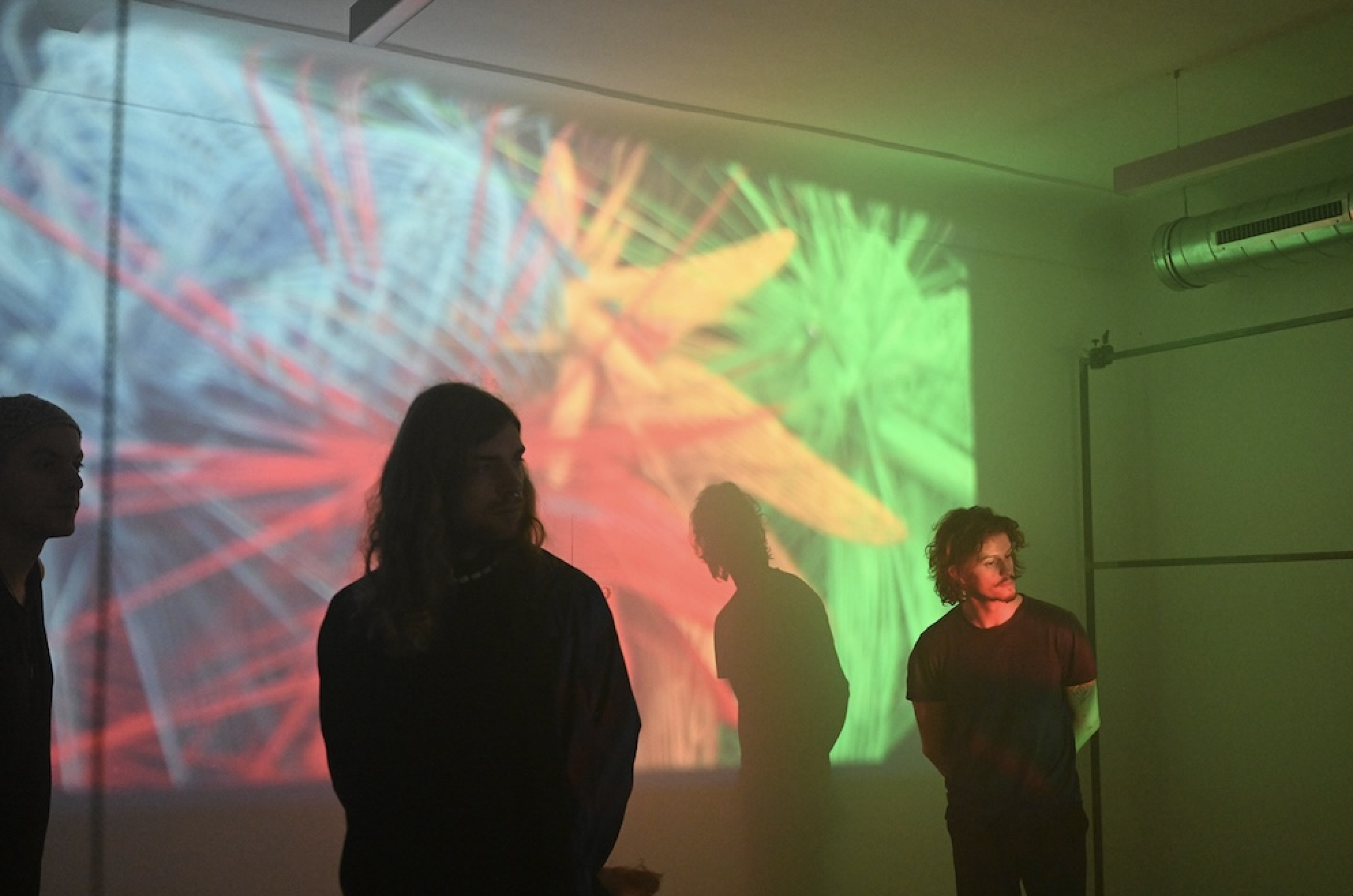 Lichtkunst_ LV „Interdisziplinäre Räume, Teil 1 Materialitäten“ von Anke Eckardt, 2024