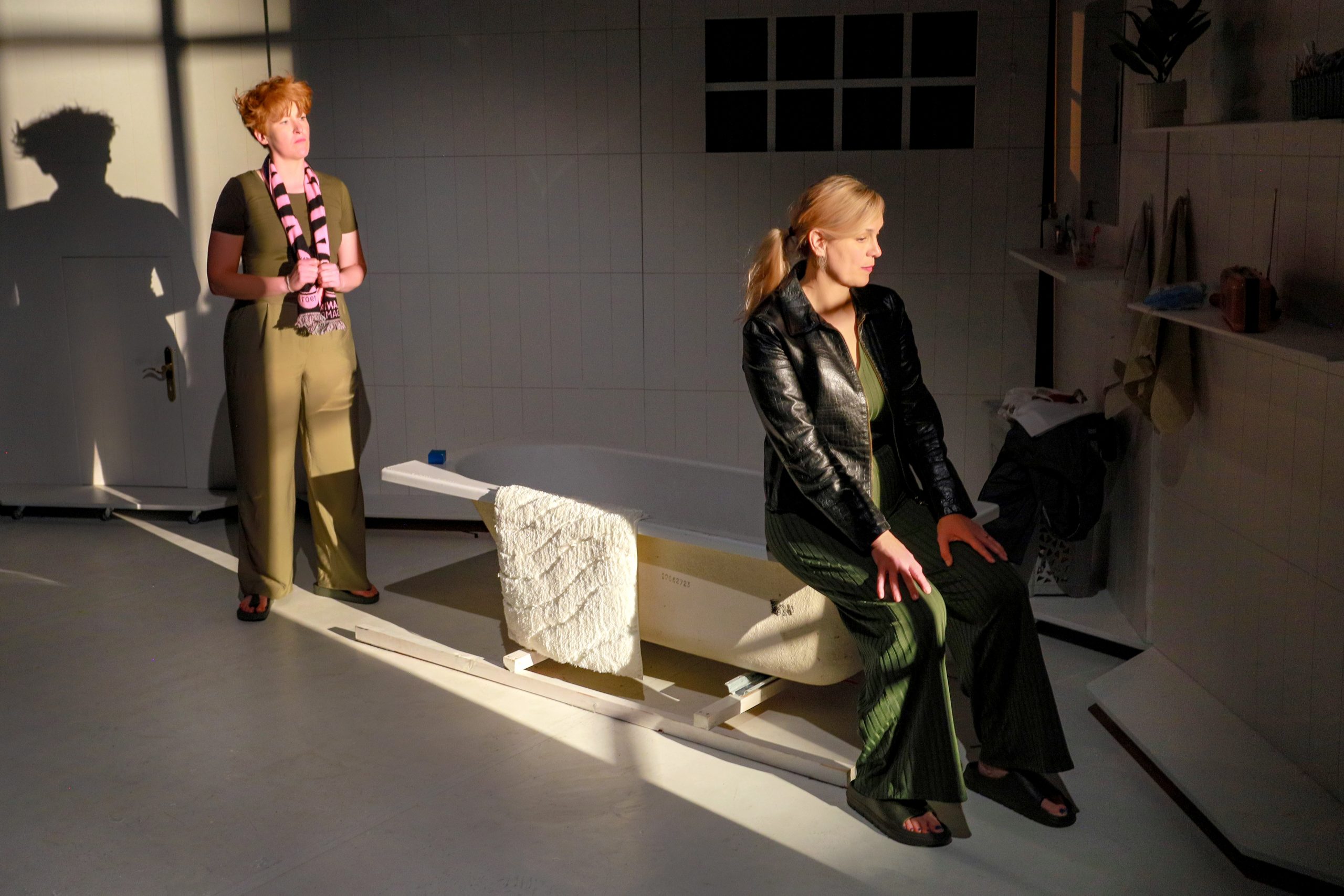 „Atalanta steigt auf“ von Kateřina Černá im ARTist´s (Theater Kaendace)