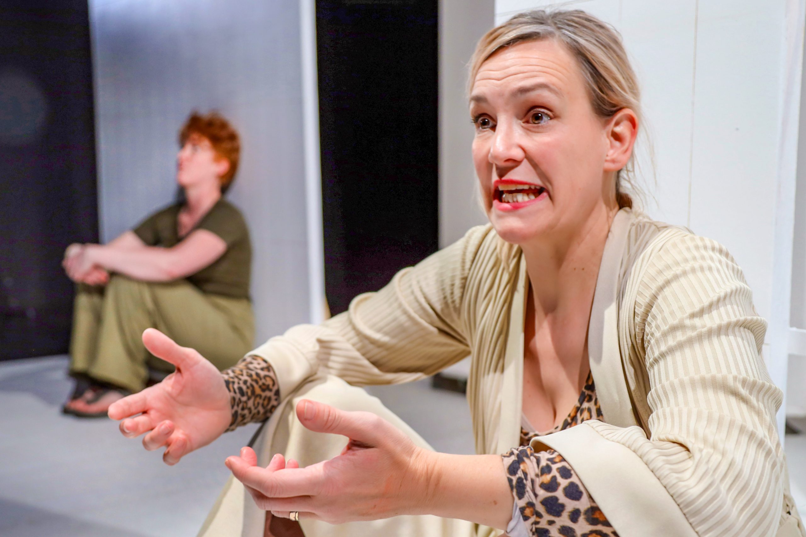 „Atalanta steigt auf“ von Kateřina Černá im ARTist´s (Theater Kaendace)