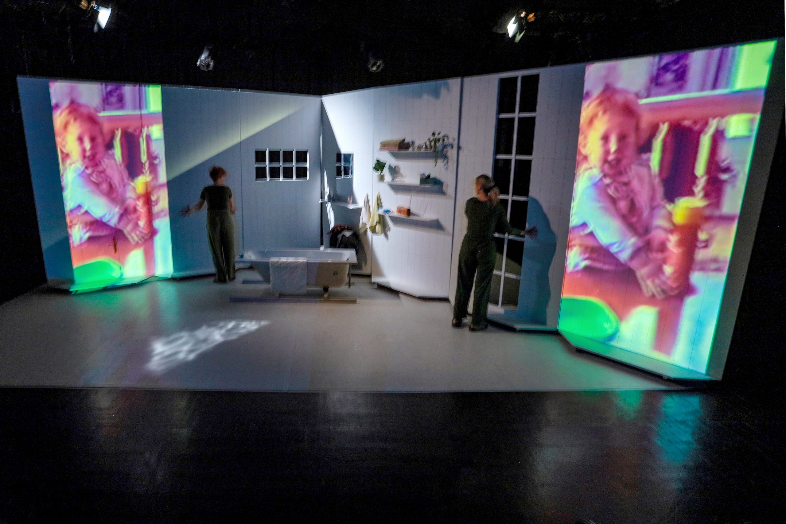 „Atalanta steigt auf“ von Kateřina Černá im ARTist´s (Theater Kaendace)