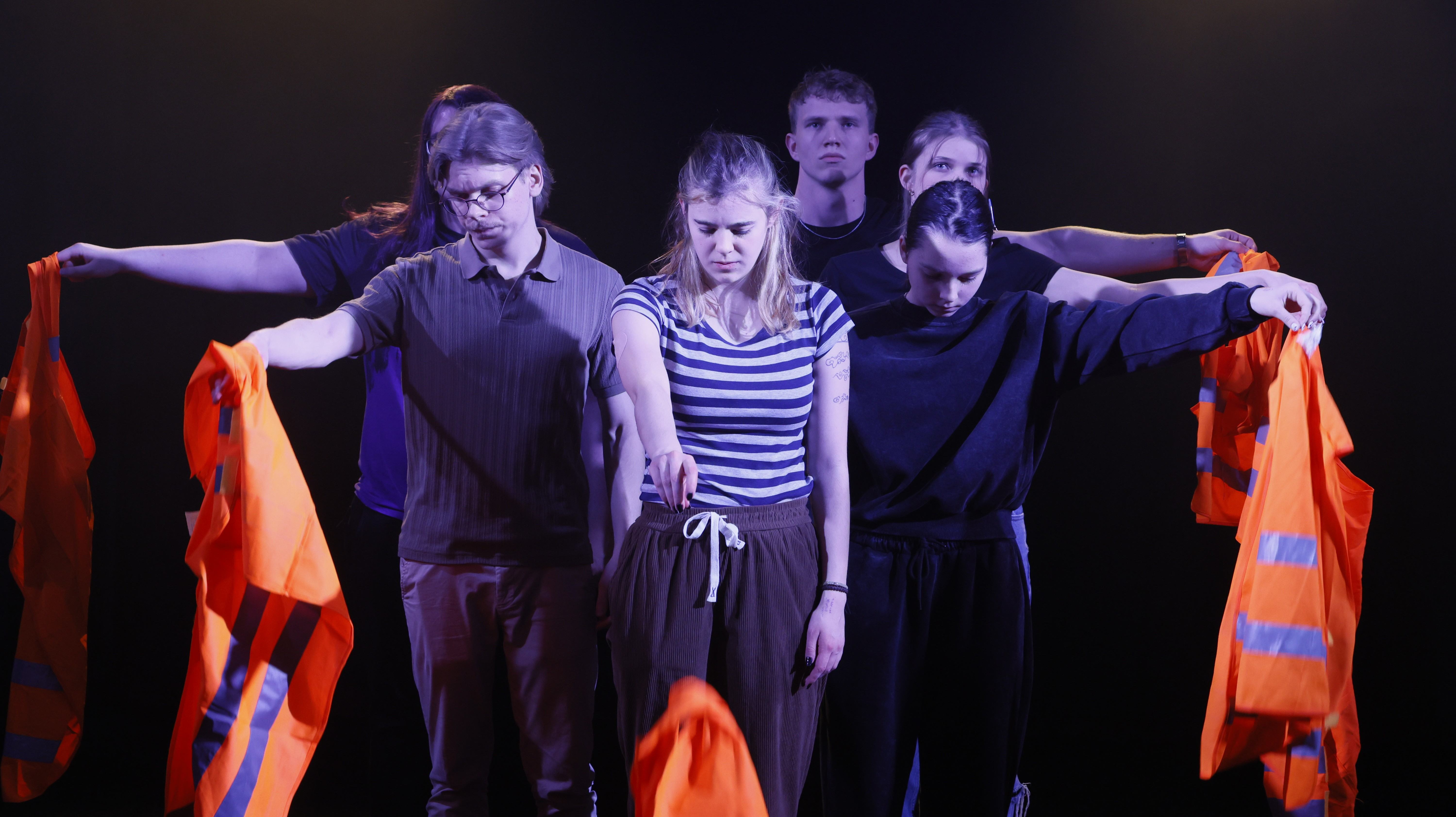 „Jugend ohne Gott“ von der Theaterfabrik Weiz im Weizer Volkshaus