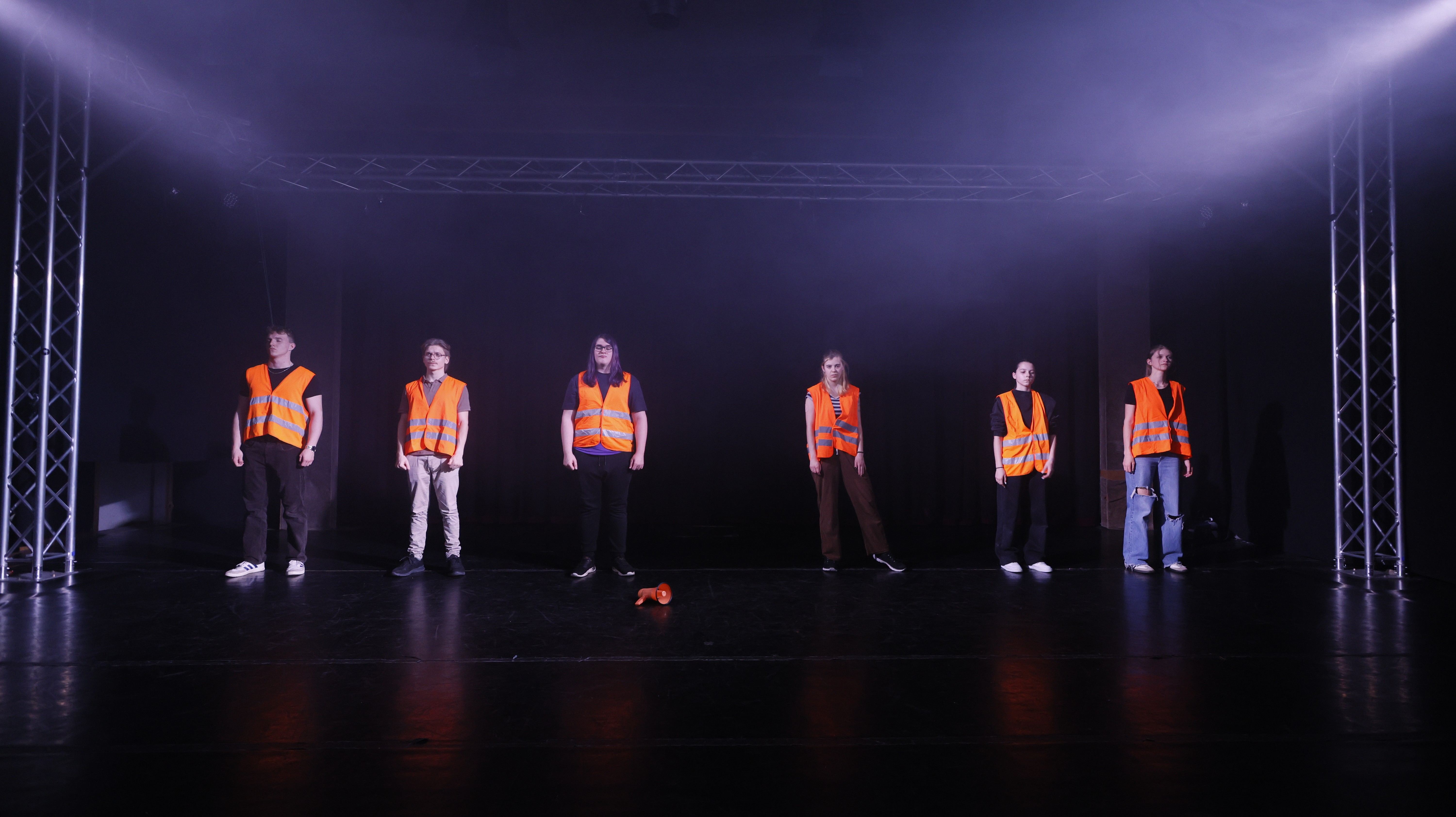 „Jugend ohne Gott“ von der Theaterfabrik Weiz im Weizer Volkshaus