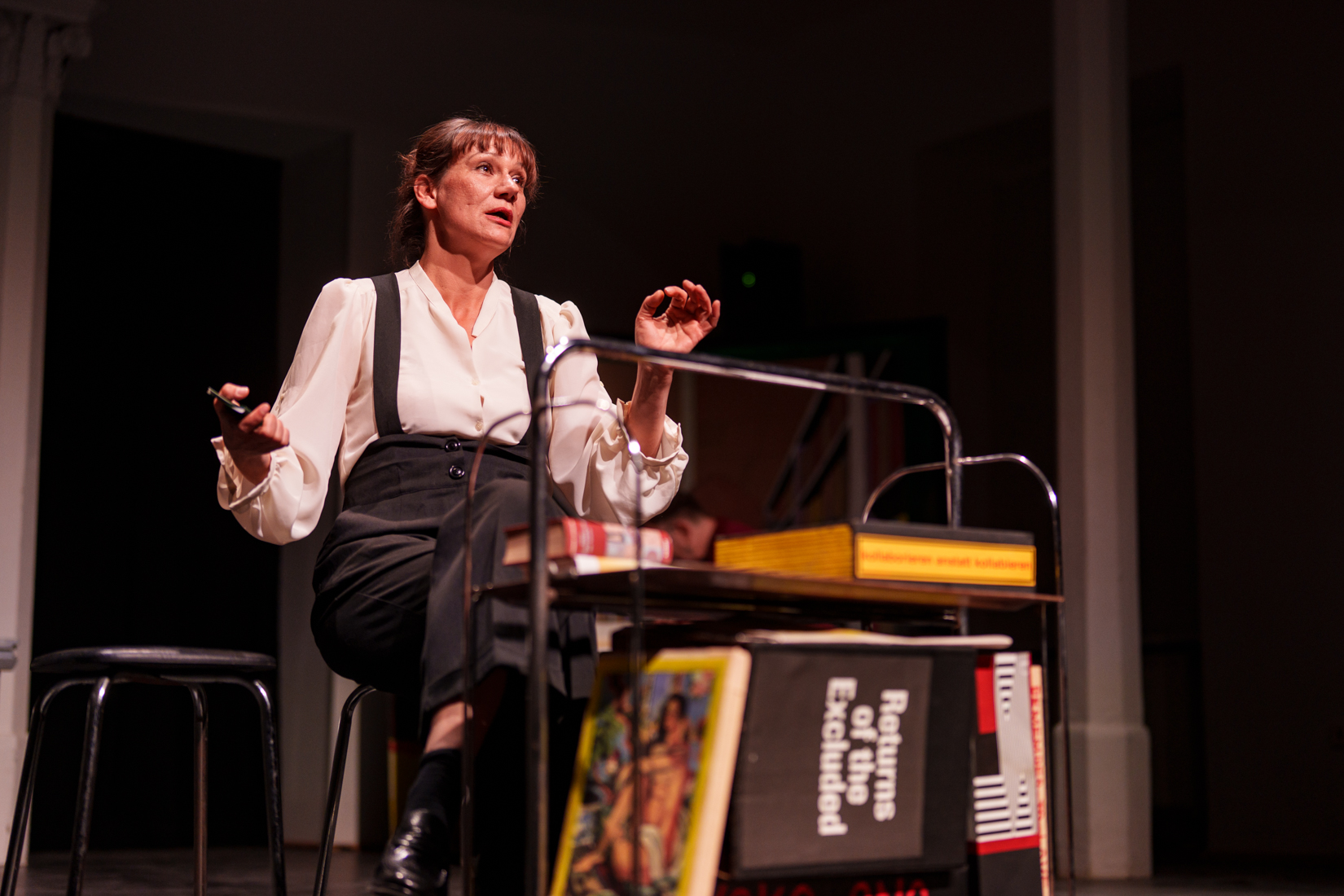 „A Room of One’s Own” vom Theater Quadrat und der Zweiten Liga für Kunst und Kultur im Theaterhaus