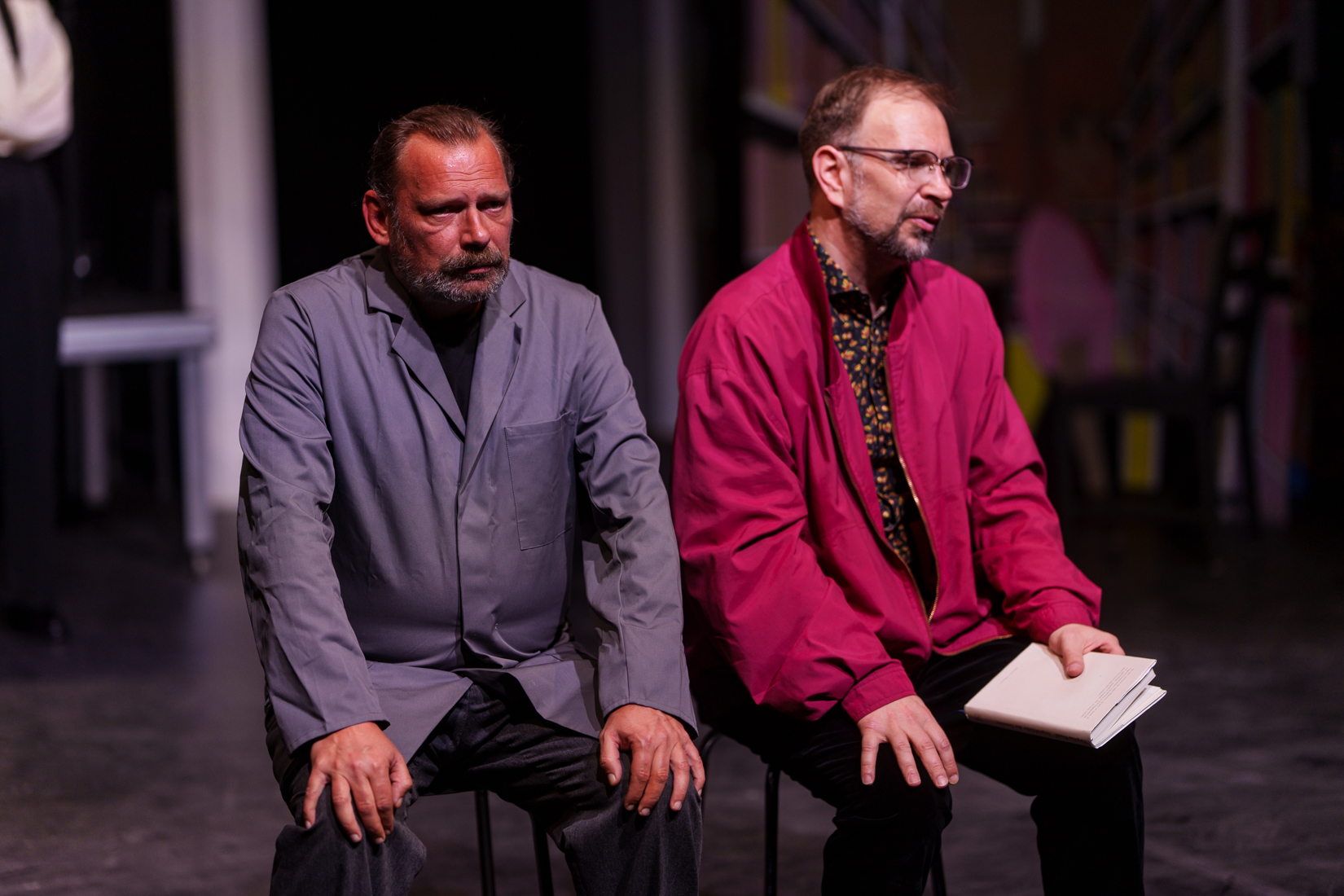 „A Room of One’s Own” vom Theater Quadrat und der Zweiten Liga für Kunst und Kultur im Theaterhaus
