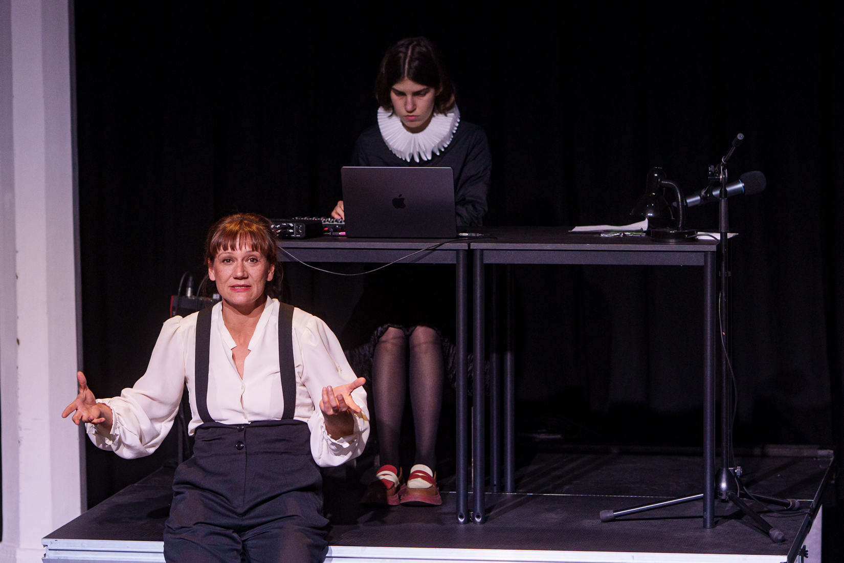 „A Room of One’s Own” vom Theater Quadrat und der Zweiten Liga für Kunst und Kultur im Theaterhaus