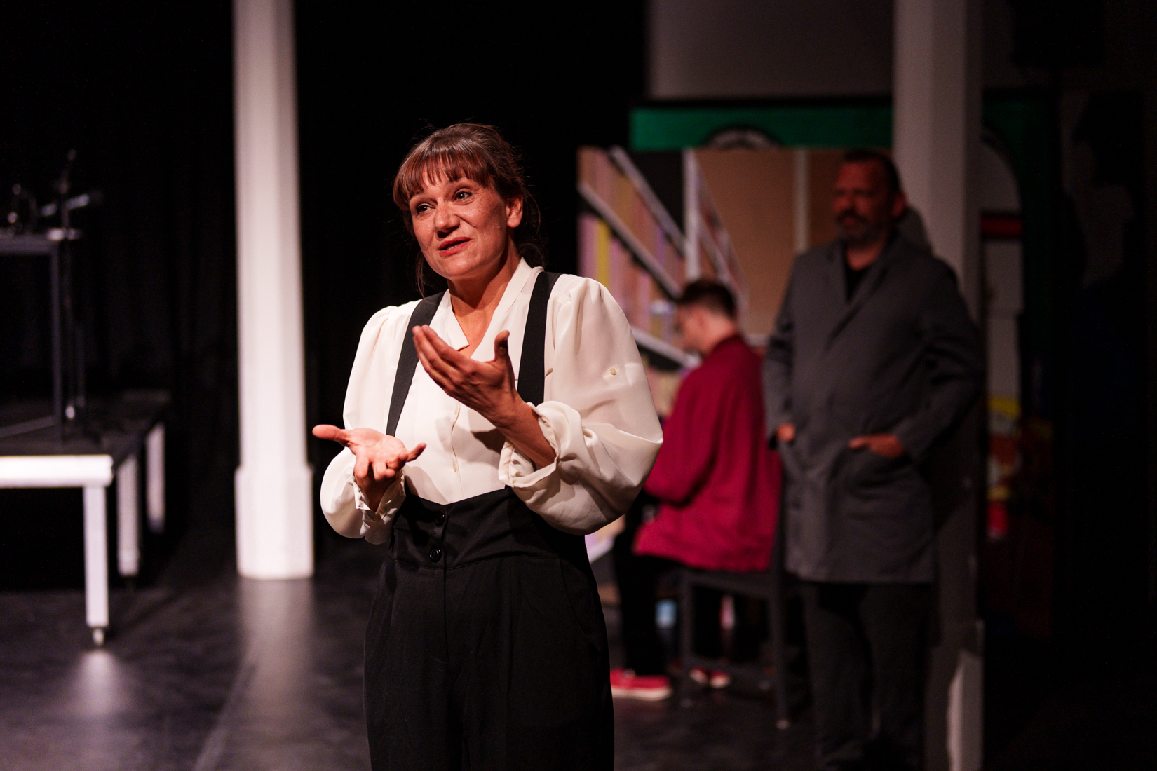 „A Room of One’s Own” vom Theater Quadrat und der Zweiten Liga für Kunst und Kultur im Theaterhaus