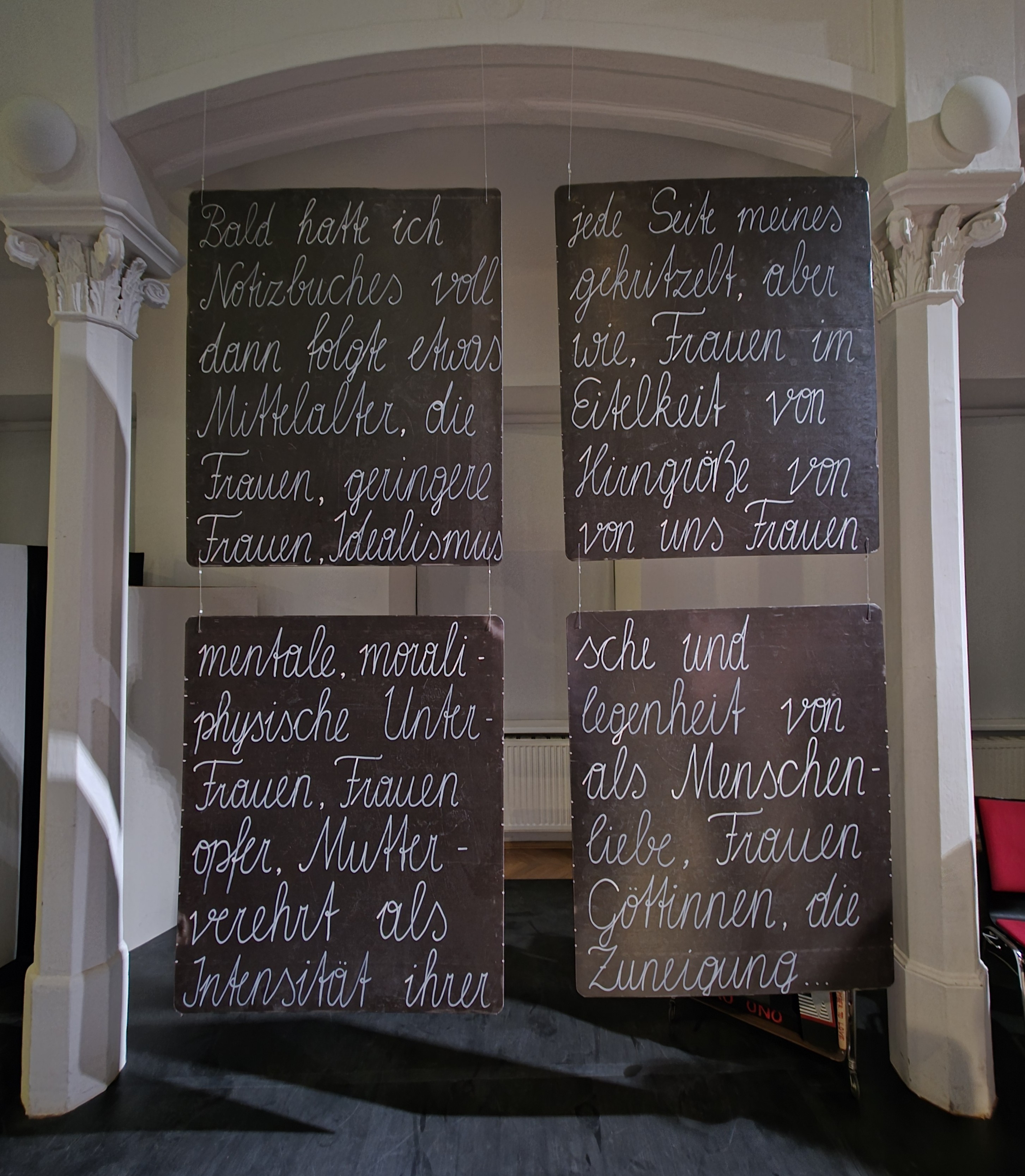 „A Room of One’s Own” vom Theater Quadrat und der Zweiten Liga für Kunst und Kultur im Theaterhaus