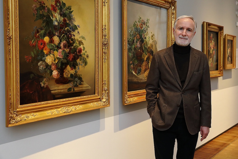 Peter Peer, Kurator der Ausstellung  Foto: Universalmuseum Joanneum/J.J. Kucek