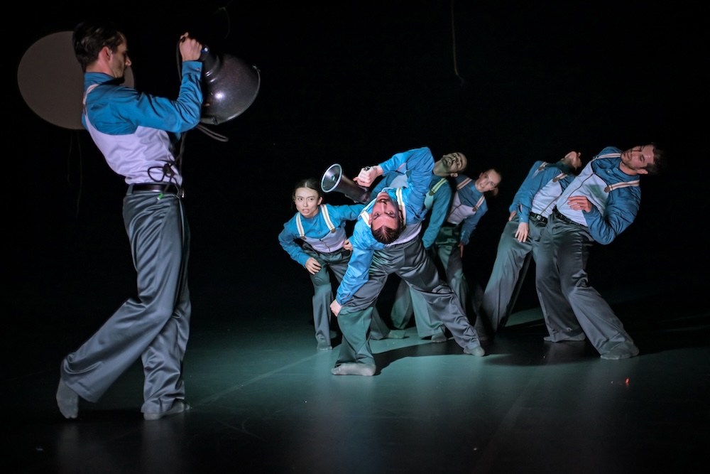 Ensemble Ballett Graz_Modern Times_The Gravity of Iron