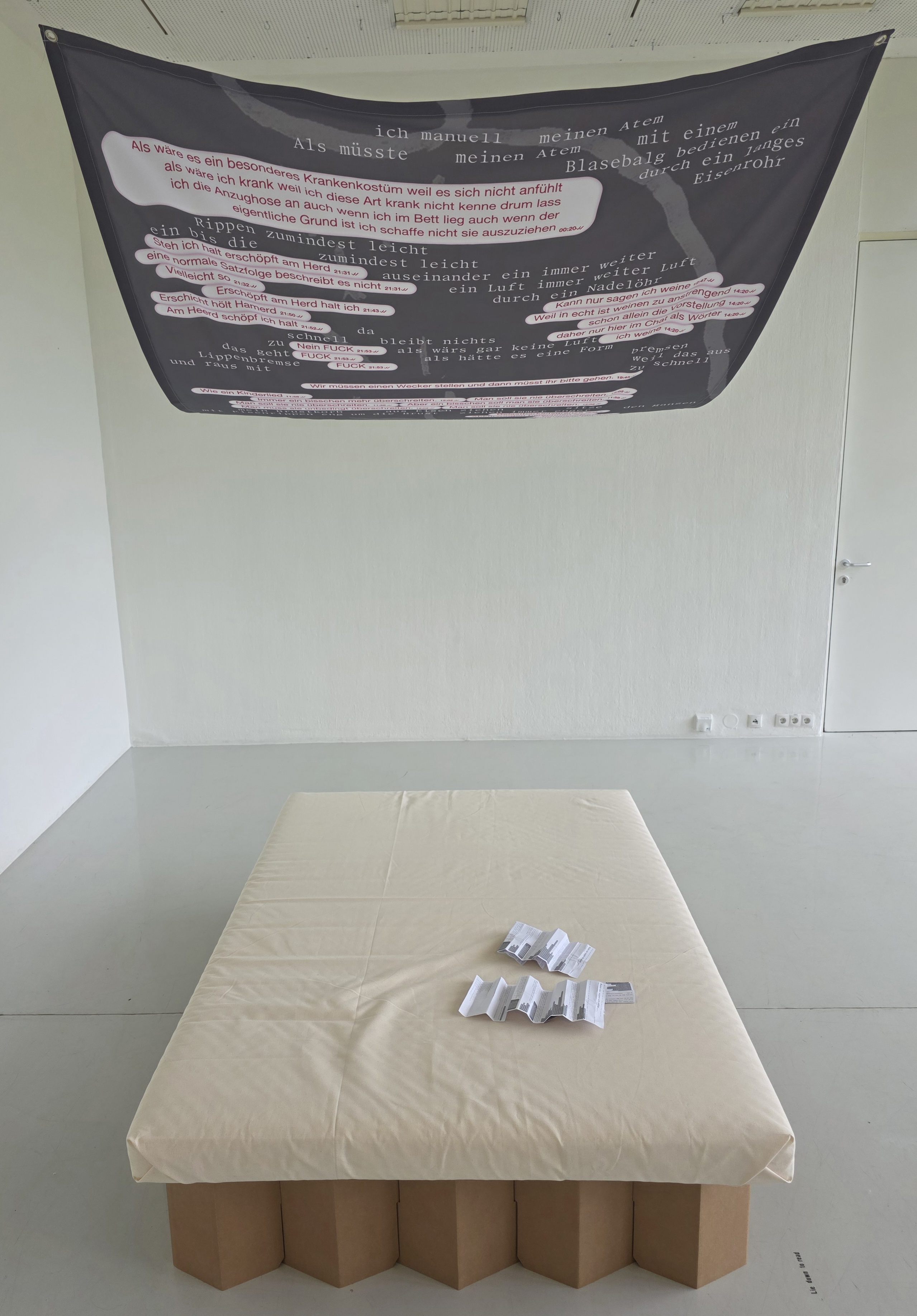 Ausstellung „Islands of Loners – Inseln der Einsamen“ im Forum Stadtpark