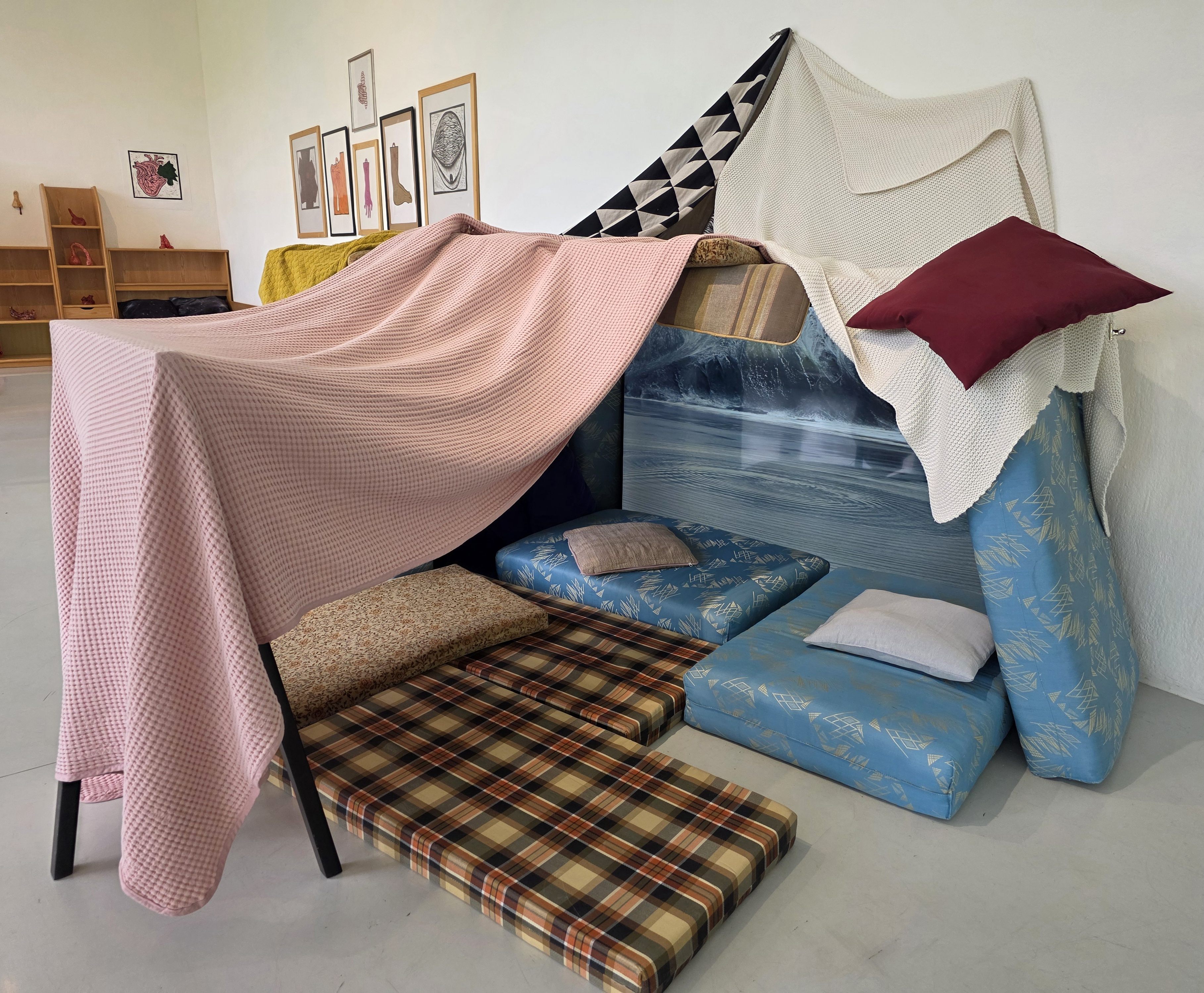 Ausstellung „Islands of Loners – Inseln der Einsamen“ im Forum Stadtpark