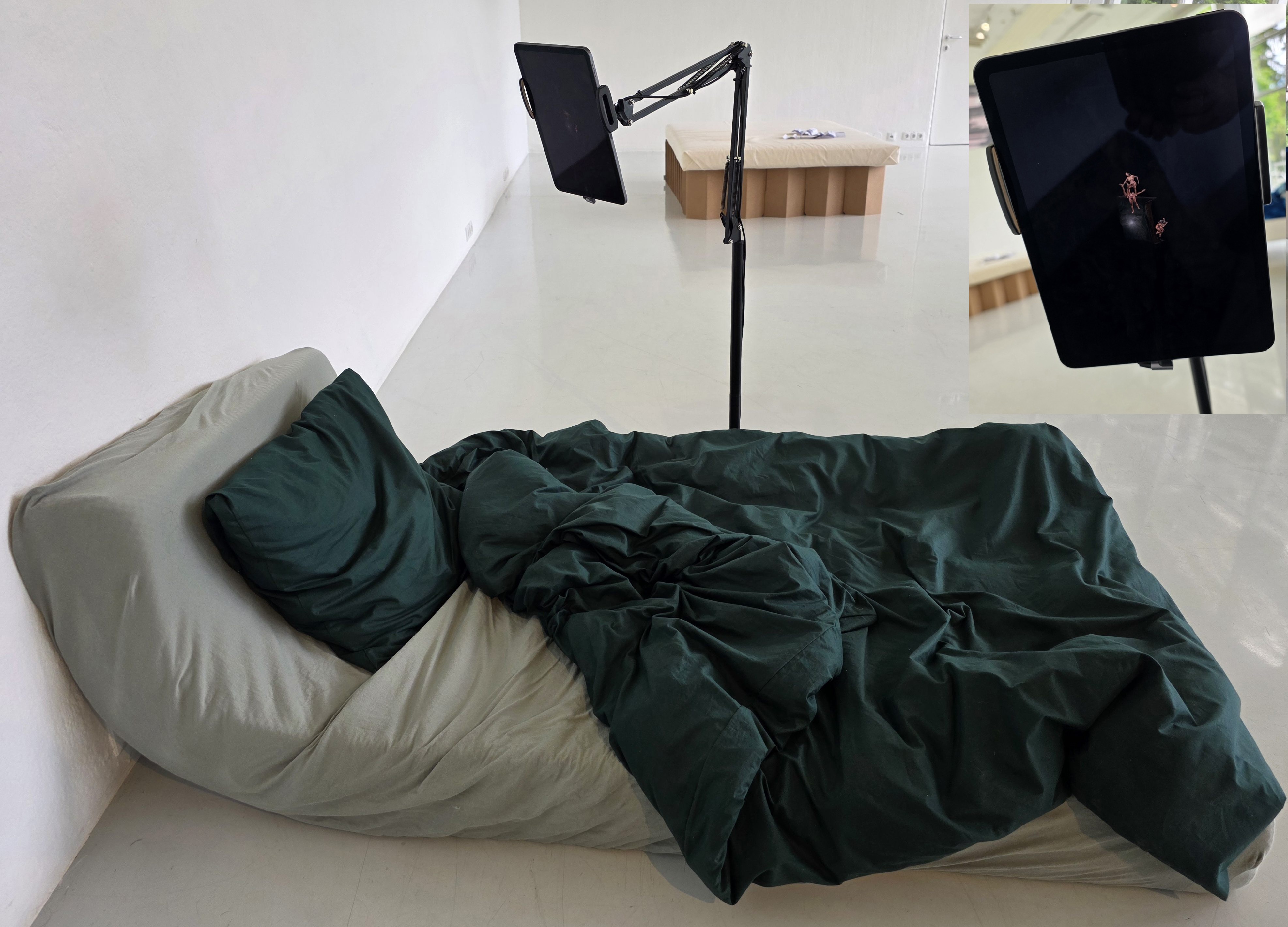 Ausstellung „Islands of Loners – Inseln der Einsamen“ im Forum Stadtpark