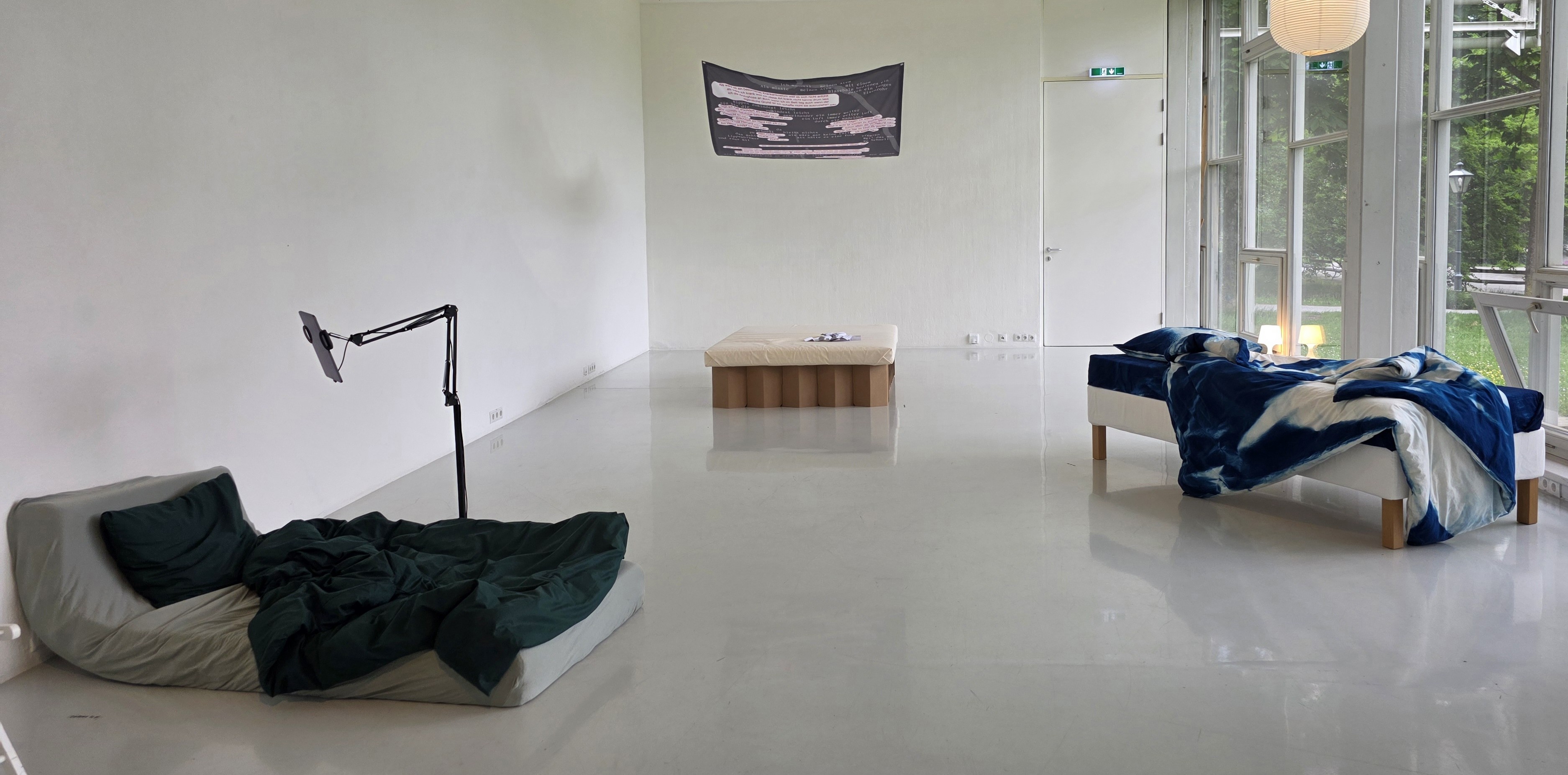 Ausstellung „Islands of Loners – Inseln der Einsamen“ im Forum Stadtpark