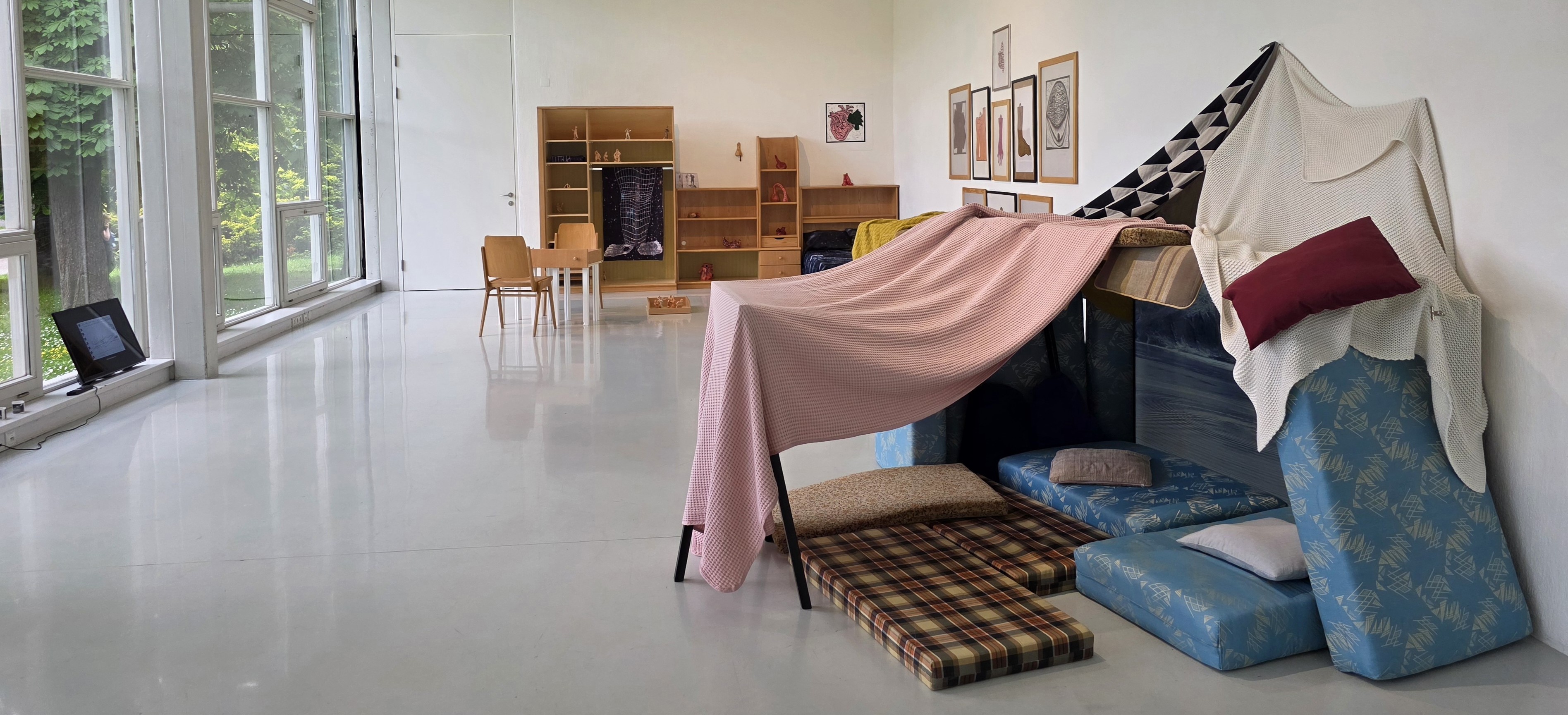 Ausstellung „Islands of Loners – Inseln der Einsamen“ im Forum Stadtpark