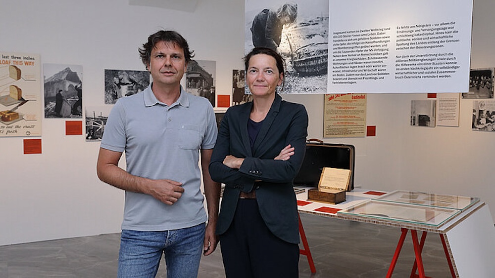 Ausstellung: Nach dem Krieg, Museum für Geschichte