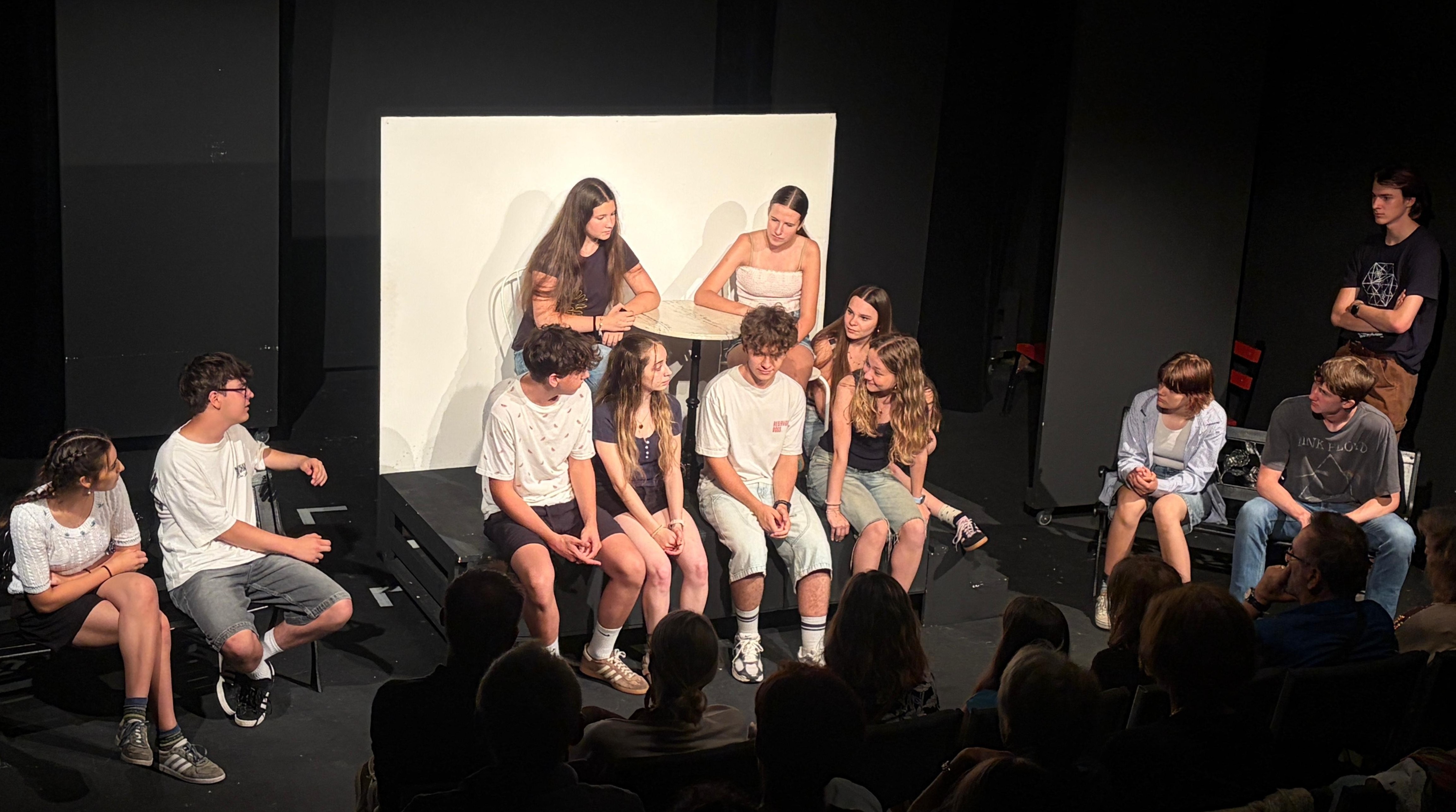 „Die Farbe der Liebe“ entwickelt von den „Kellerkindern 2026“ im Theater im Keller