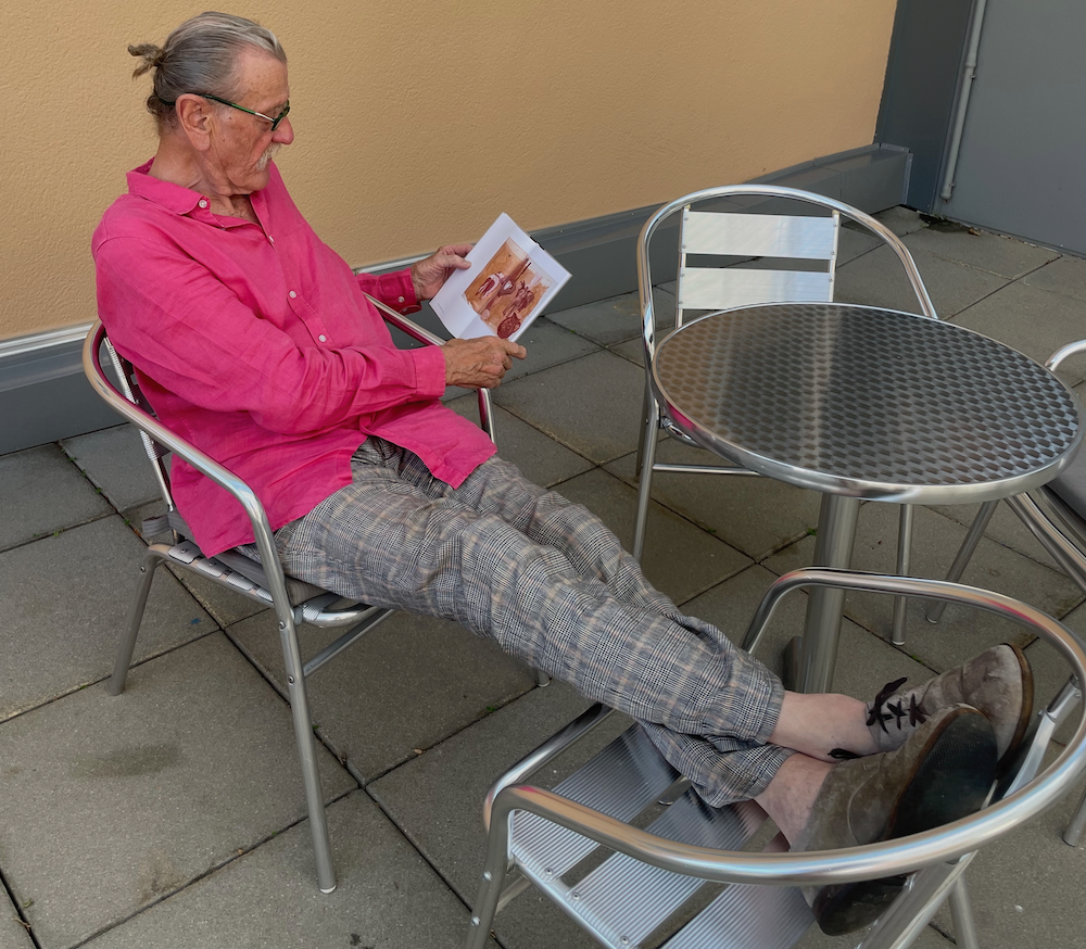 Fotocredit: Gerald Brettschuh zählt zu den bedeutendsten Künstlerpersönlichkeiten der Steiermark. (Fotocredit: Stefan Zavernik)