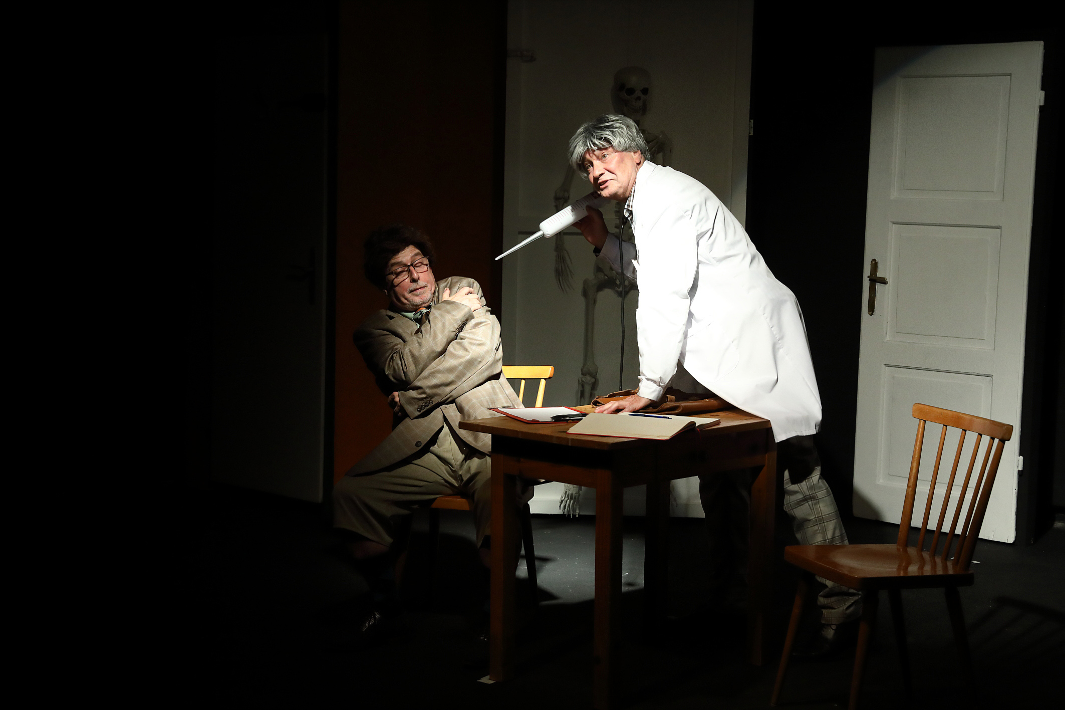 „Sonny Boys“ von Neil Simon im Theater im Keller