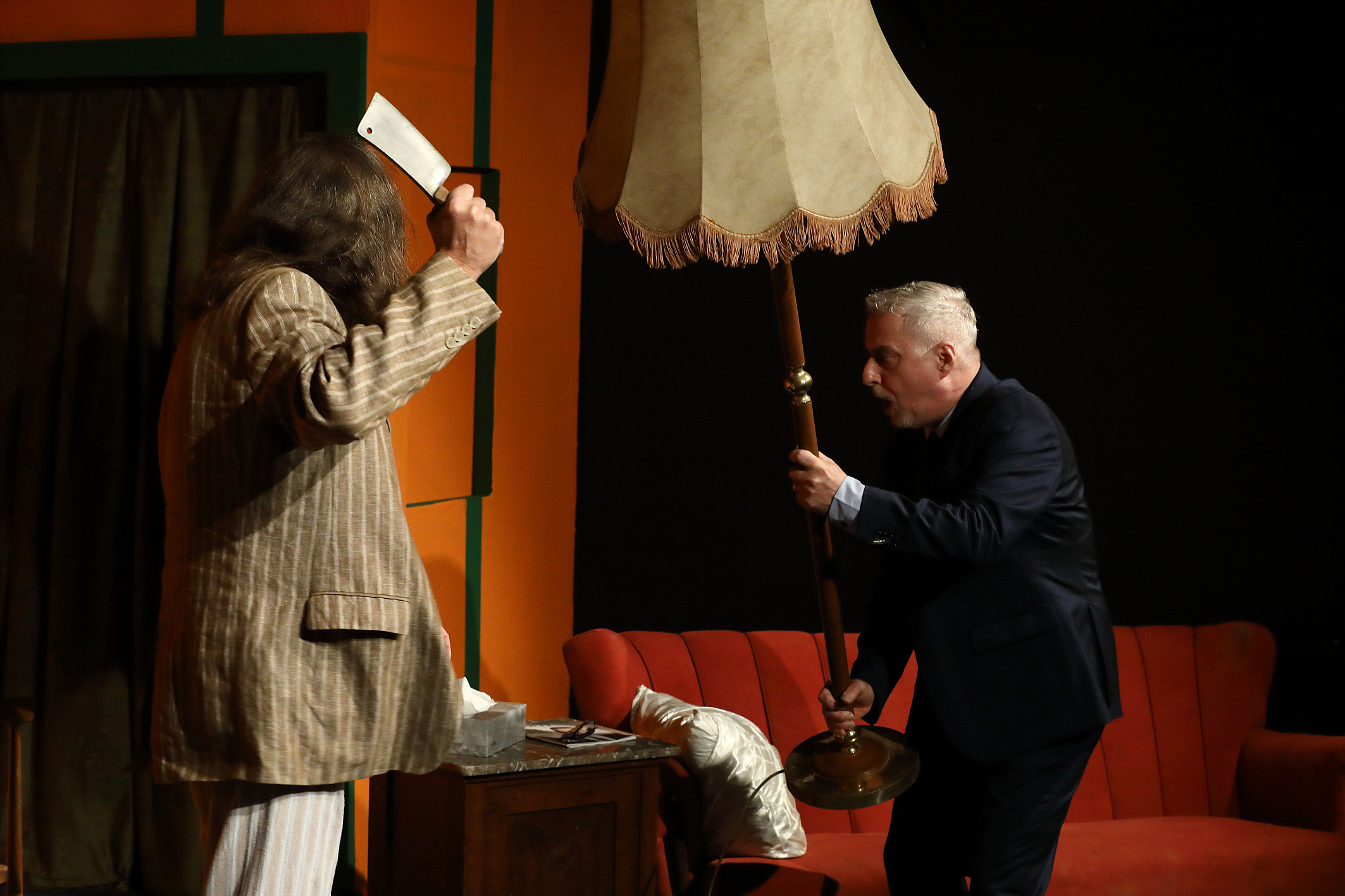 „Sonny Boys“ von Neil Simon im Theater im Keller