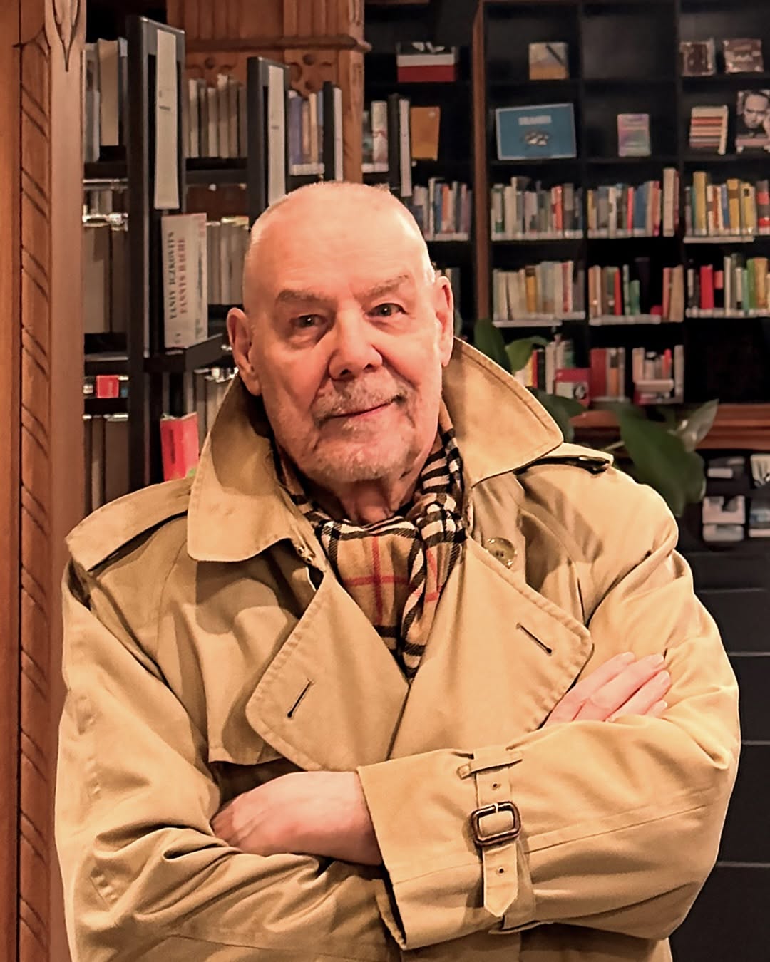 Fotocredit: Sebastian Benedict aka Rudolph J. Wojta. (Fotocredit: Klingenberg Verlag)