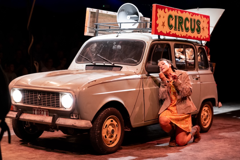 Kritik: Da Capo, Circus Ronaldo