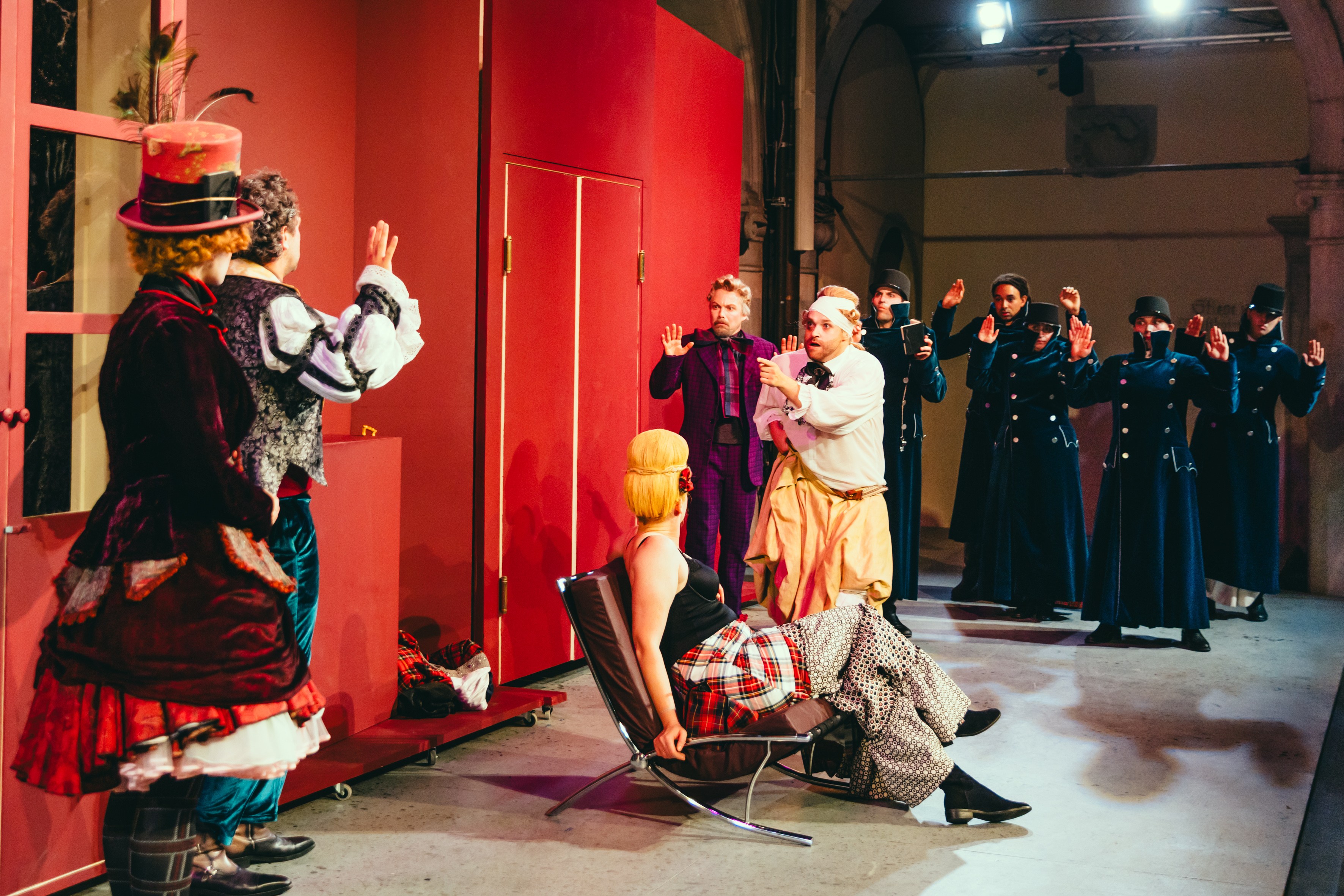 „Der Gefoppte“ von Georges Feydeau in einer Fassung von H.C. Artmann und Herbert Wochinz